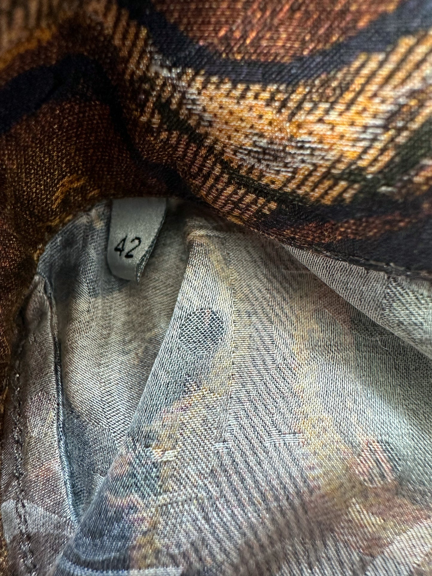 Dior Peter Doig Camouflage Oblique Button Up Shirt