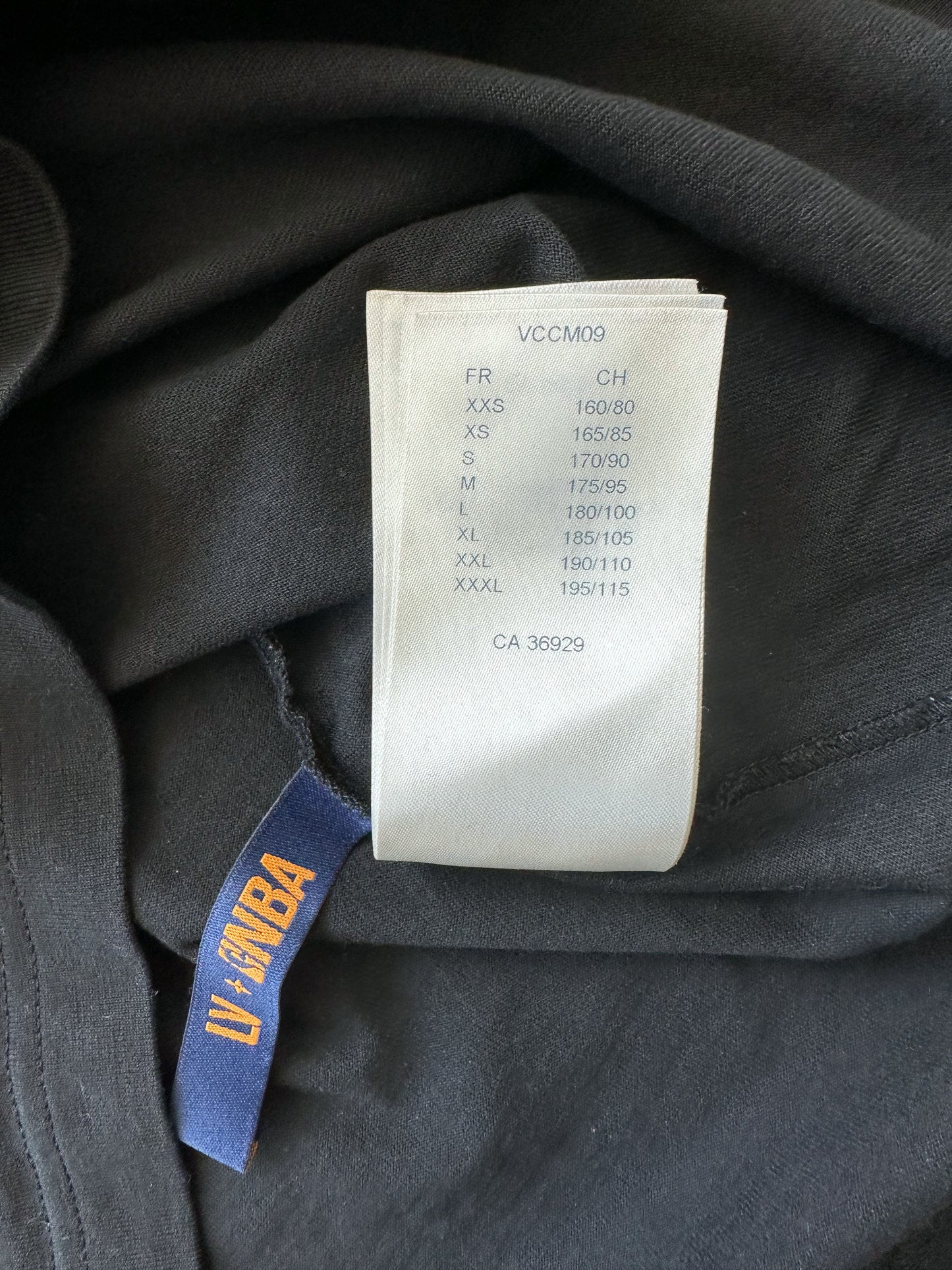 Louis Vuitton Black NBA Logo T-Shirt