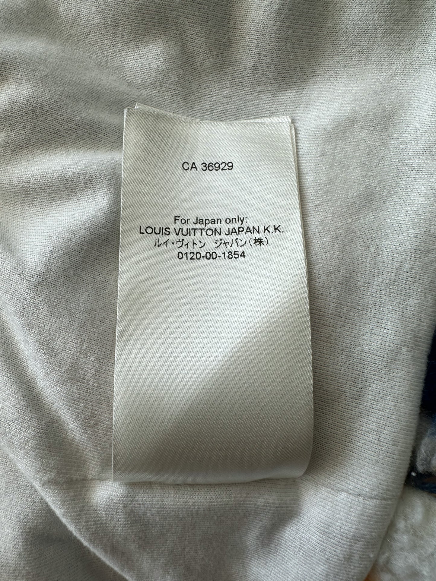 Louis Vuitton Blue & Orange Camo Monogram Fleece Zip Up Jacket