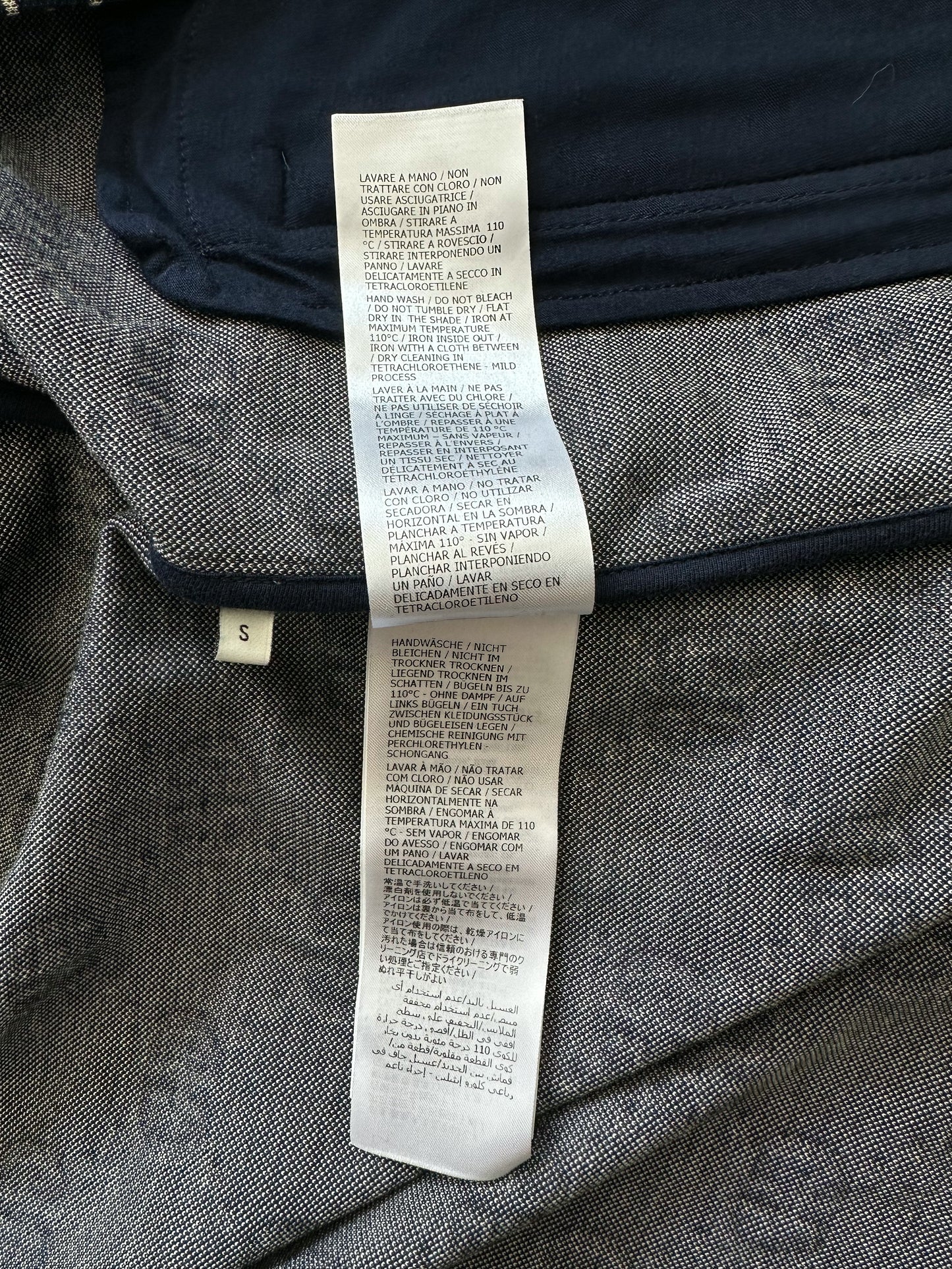 Gucci Blue Monogram Jacquard Track Jacket