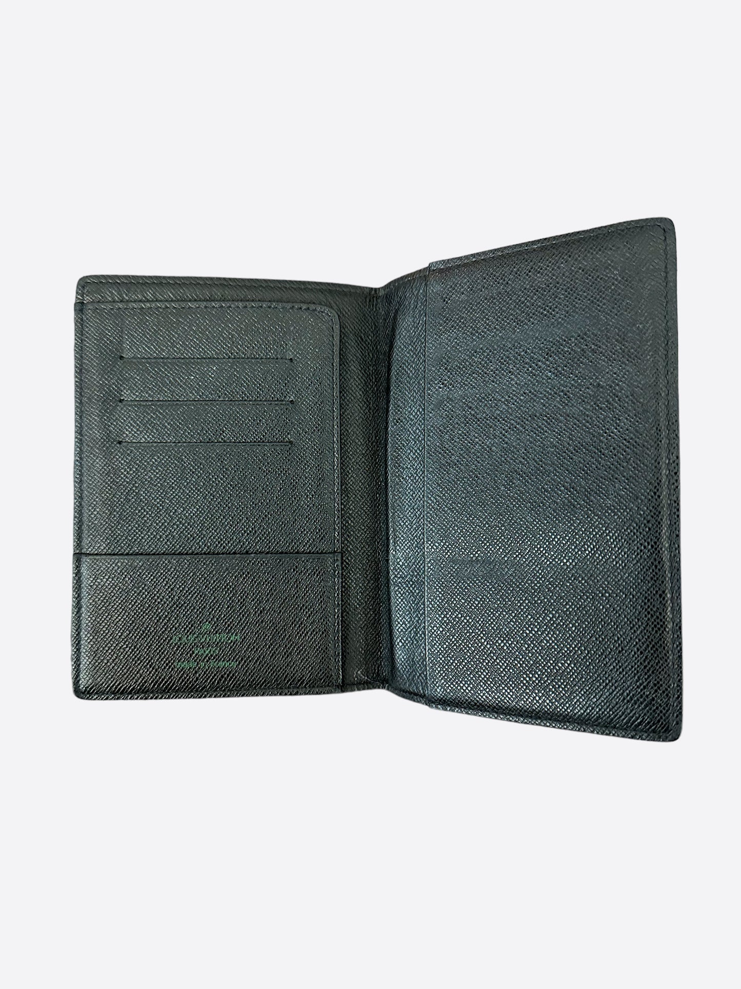 Louis Vuitton Takashi Murakami Camo Monogram Passport Cover