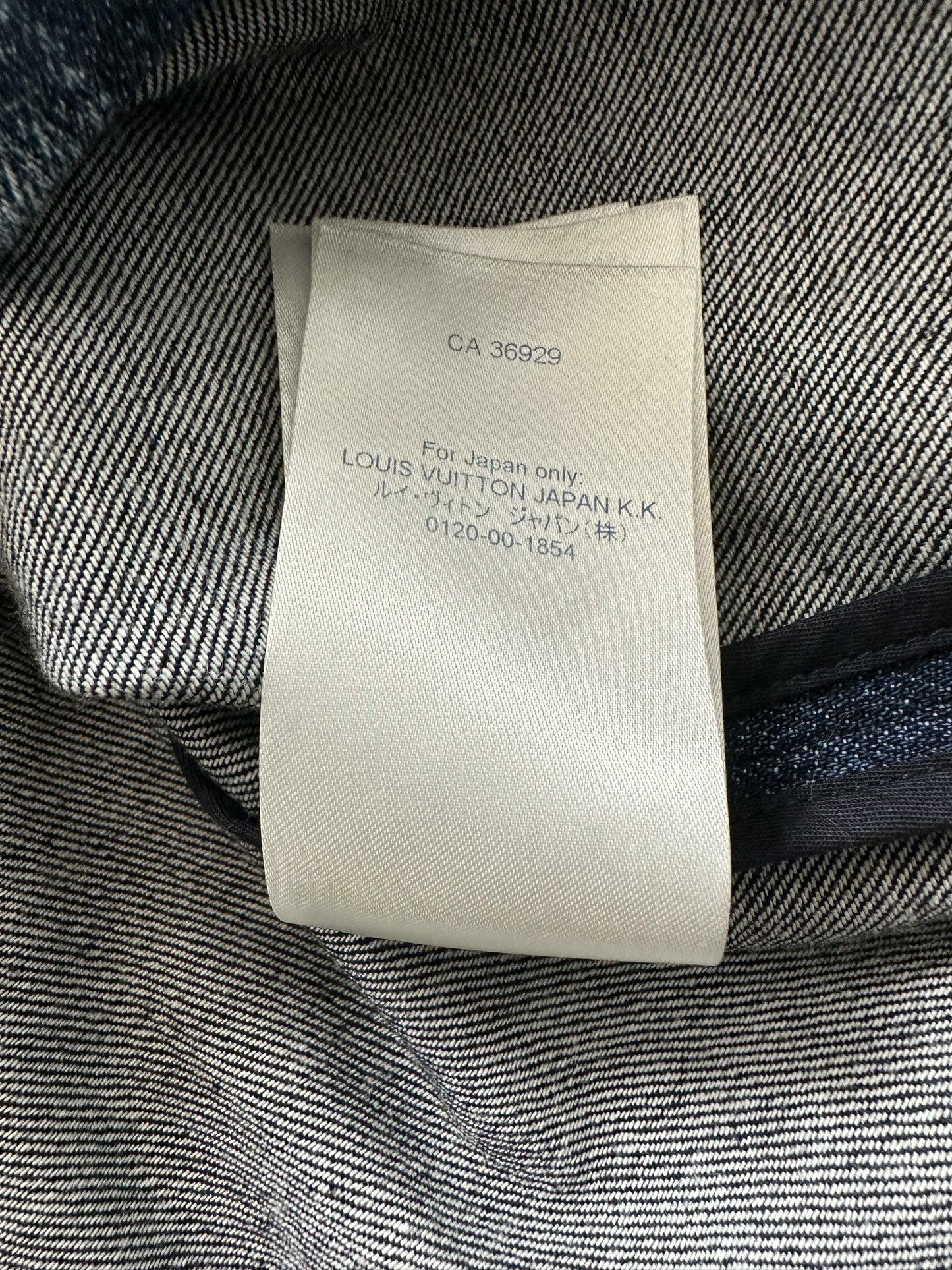 Louis Vuitton Salt Damier Short Sleeve Button Up Shirt