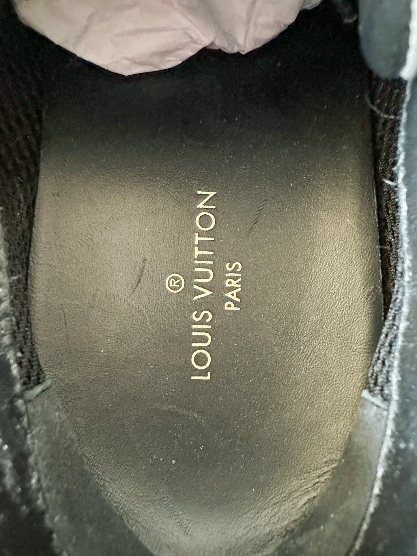 Louis Vuitton Multicolor Monogram Run Away Sneaker