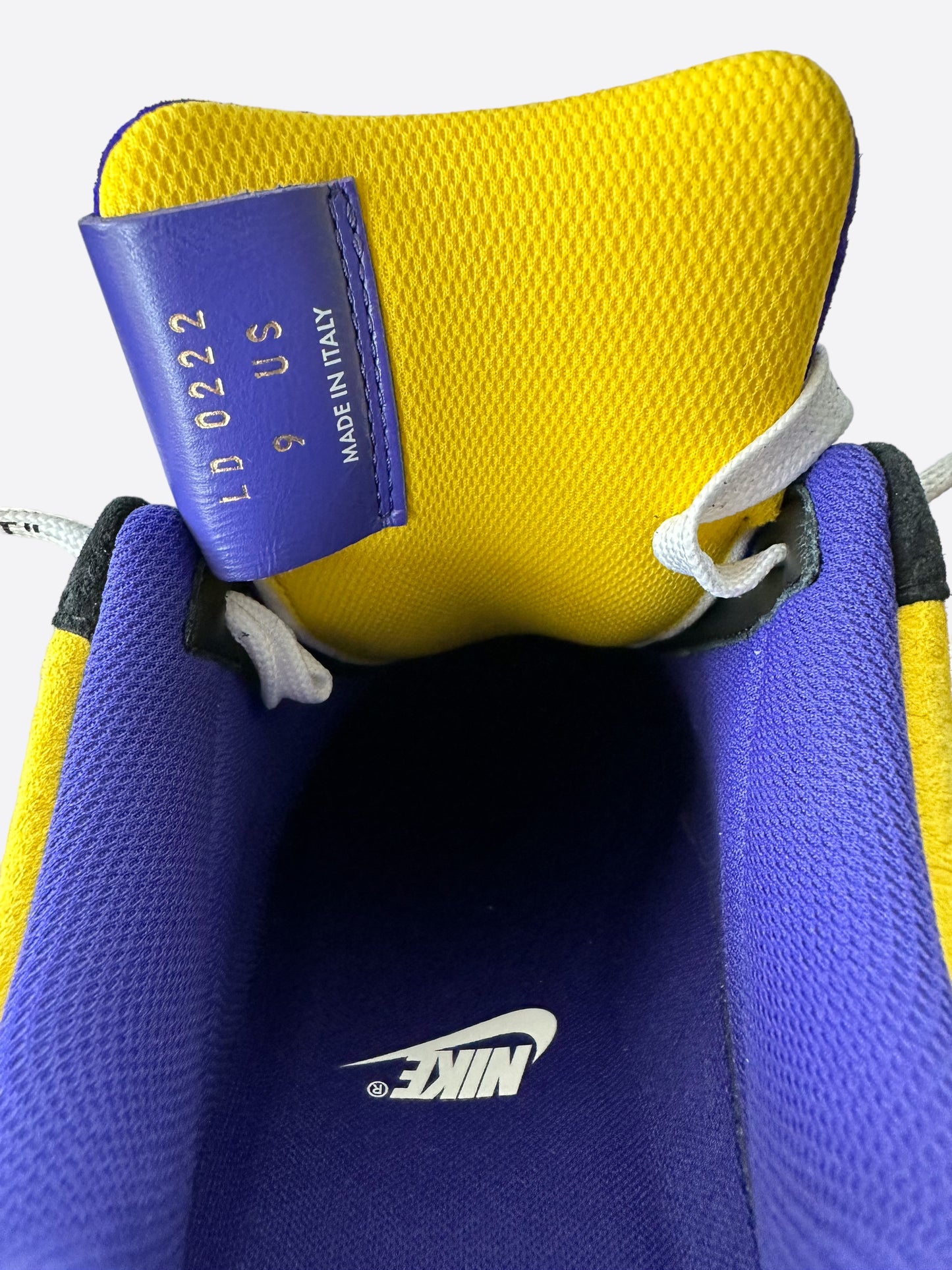 Louis Vuitton Nike Silver Toe Air Force 1