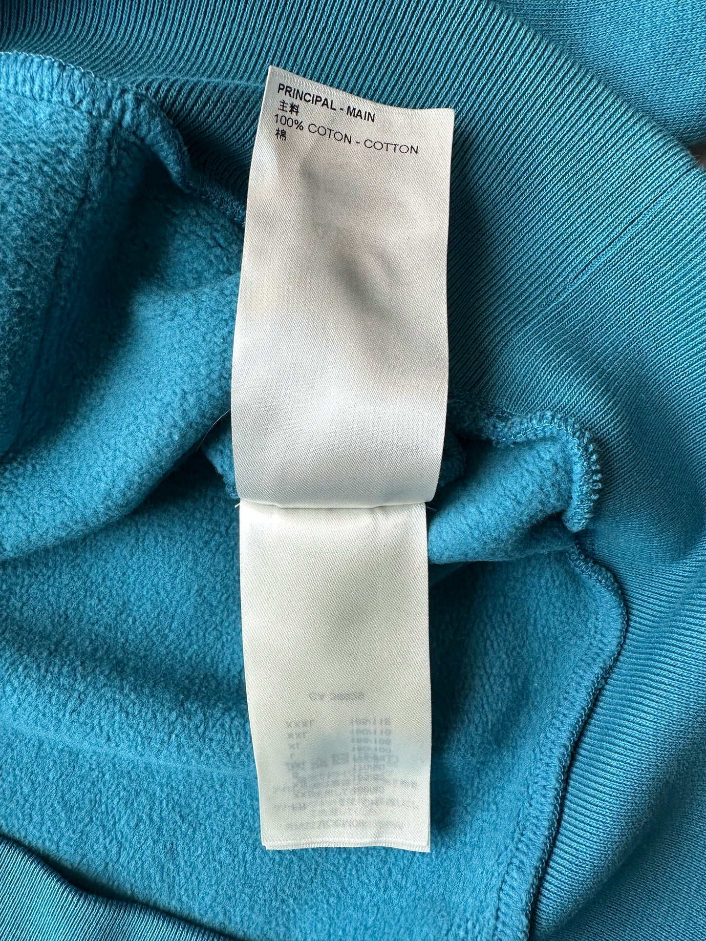 Louis Vuitton Ocean Embroidered Signature Hoodie