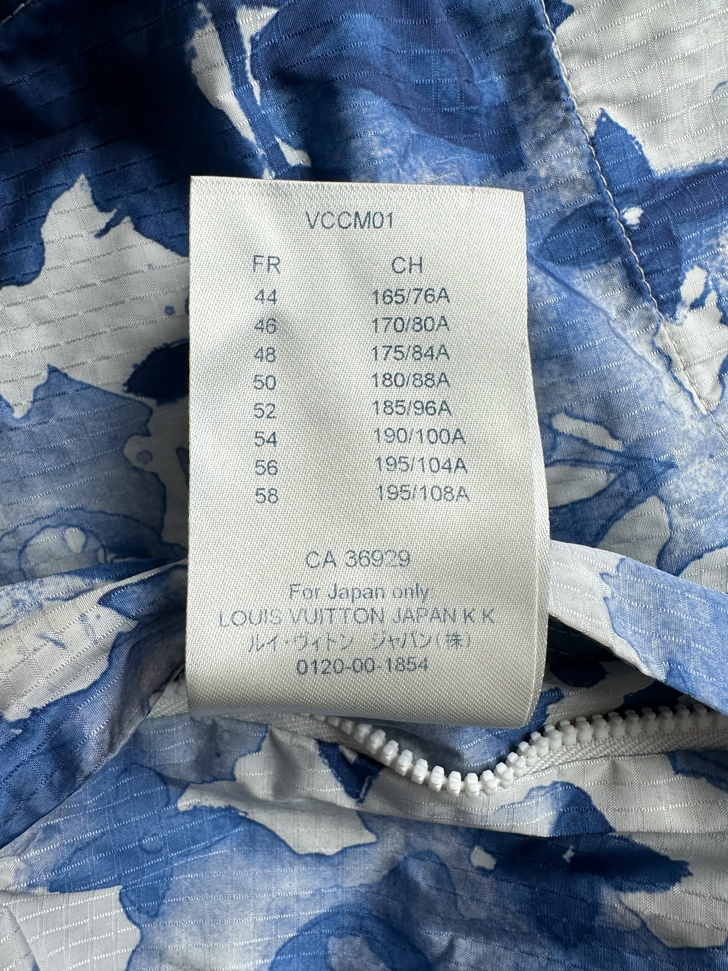 Louis Vuitton Watercolor Monogram Windbreaker