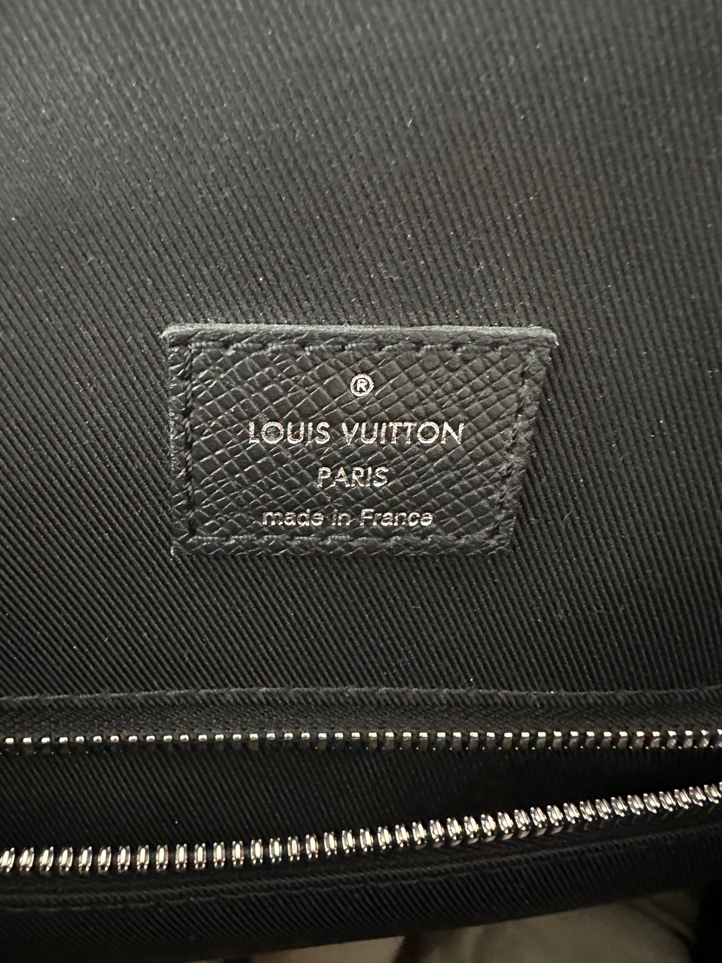 Louis Vuitton Monogram Eclipse Trio Backpack