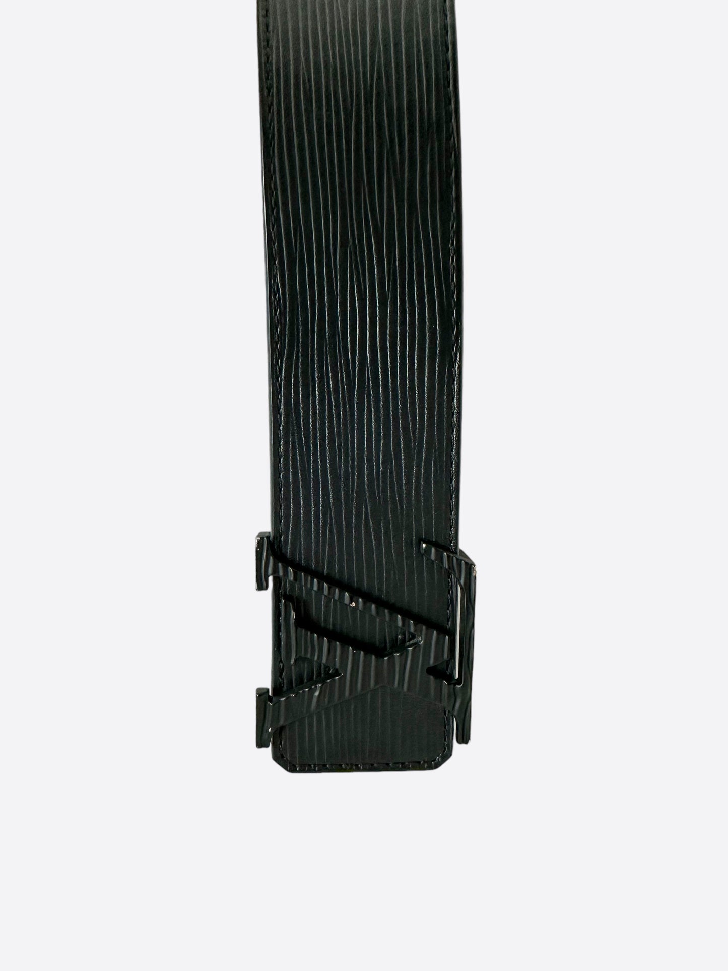Louis Vuitton Black EPI Leather Belt