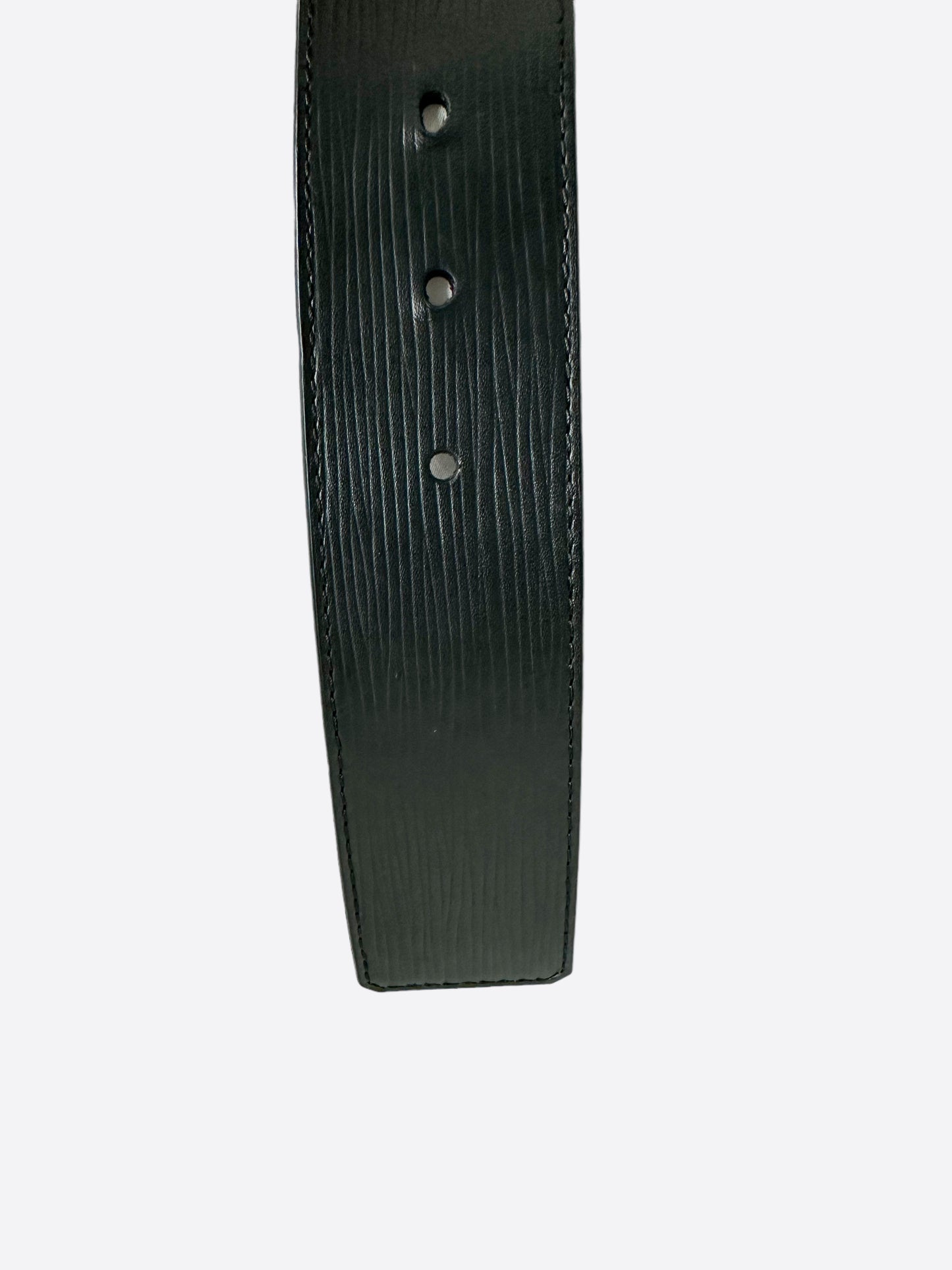 Louis Vuitton Black EPI Leather Belt