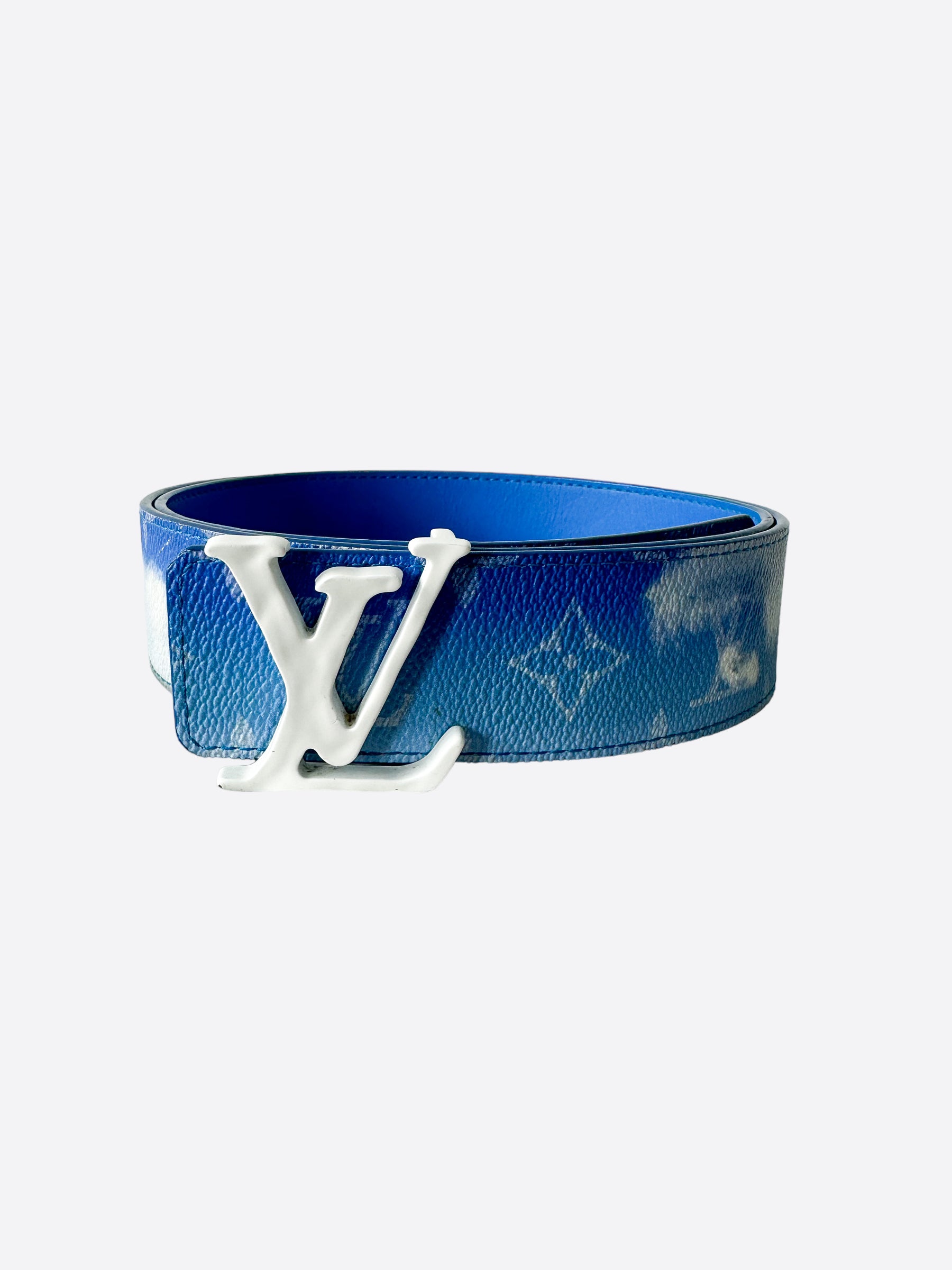 Buckle Louis Vuitton Belt Colorful LOUIS VUITTON Murakami Monogram