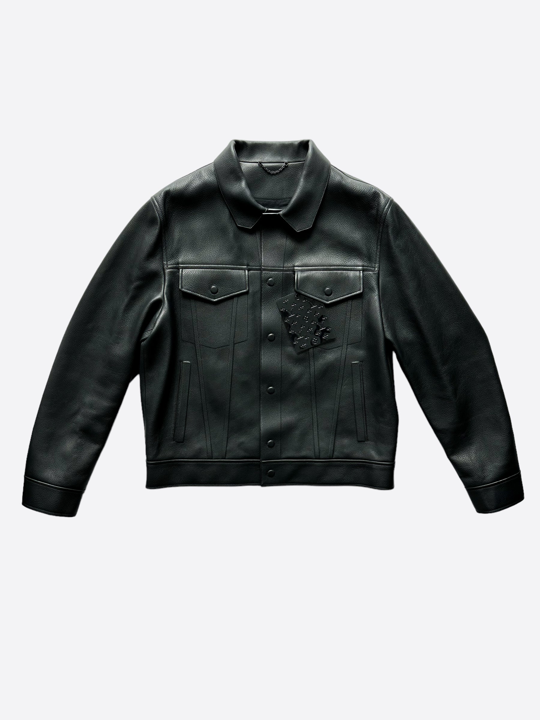 Louis Vuitton 2020 Monogram Layered Tulle Trucker Jacket - Green Outerwear,  Clothing - LOU778973