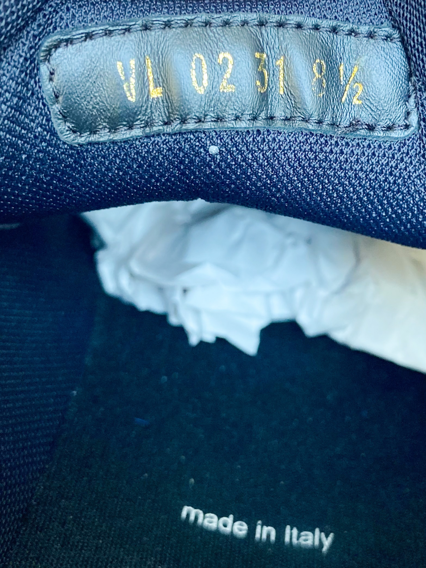 Louis Vuitton Monogram Eclipse Trainer