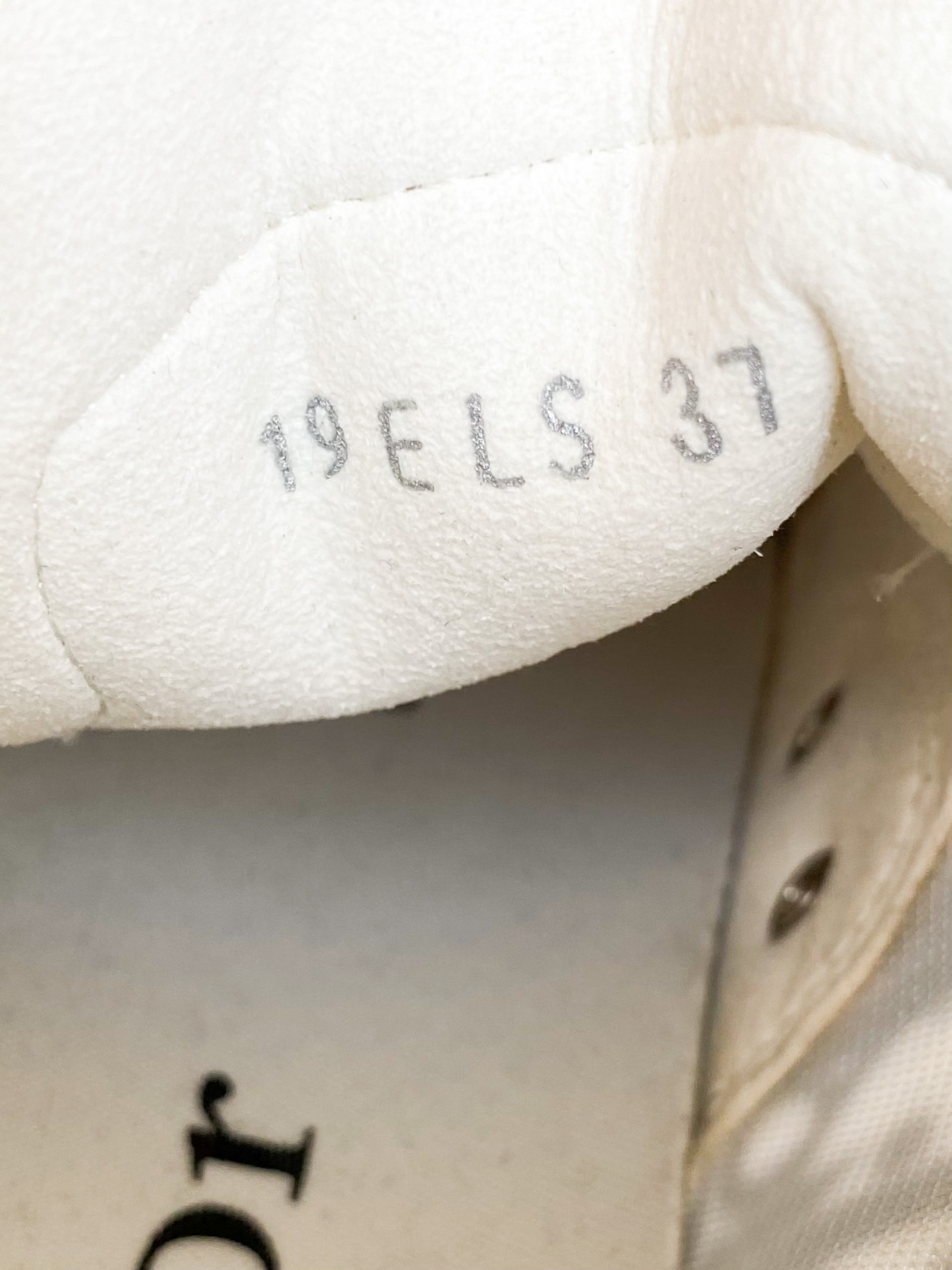 Dior Oblique Black & White B23 Women's High Top Sneaker