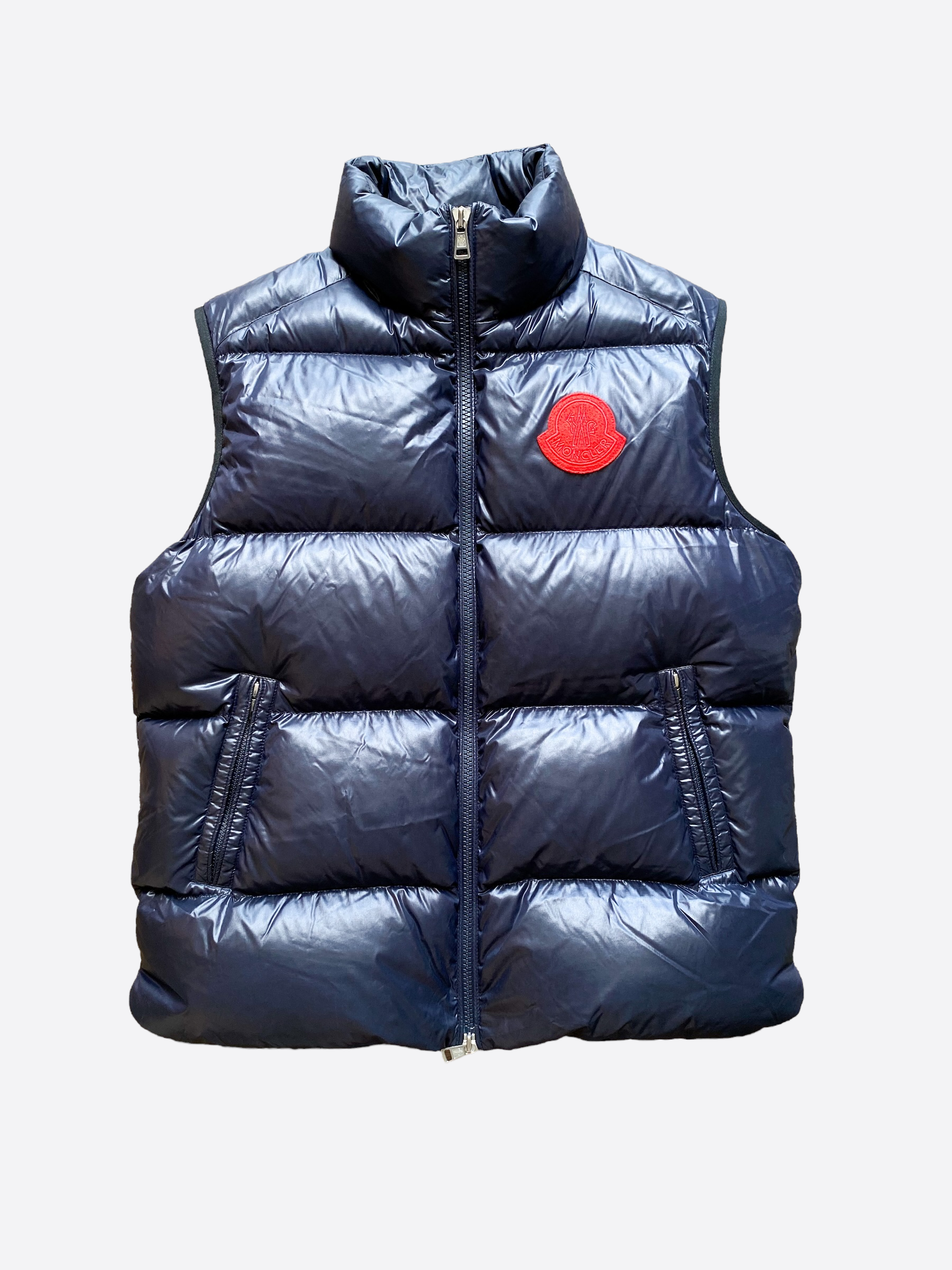 Moncler Black Tib Puffer Vest – Savonches - Main Image