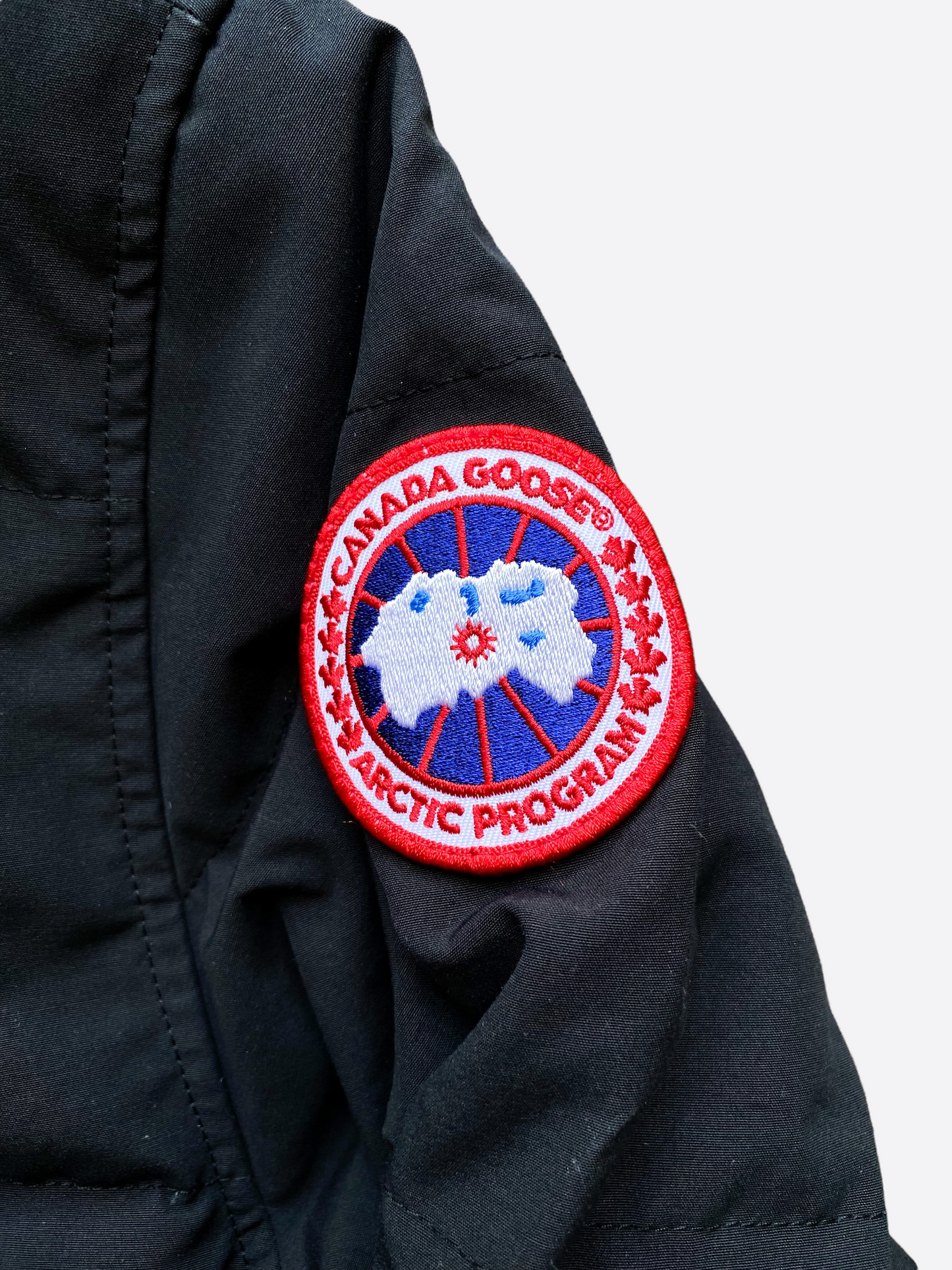 Canada Goose Black Woolford Men's Jacket