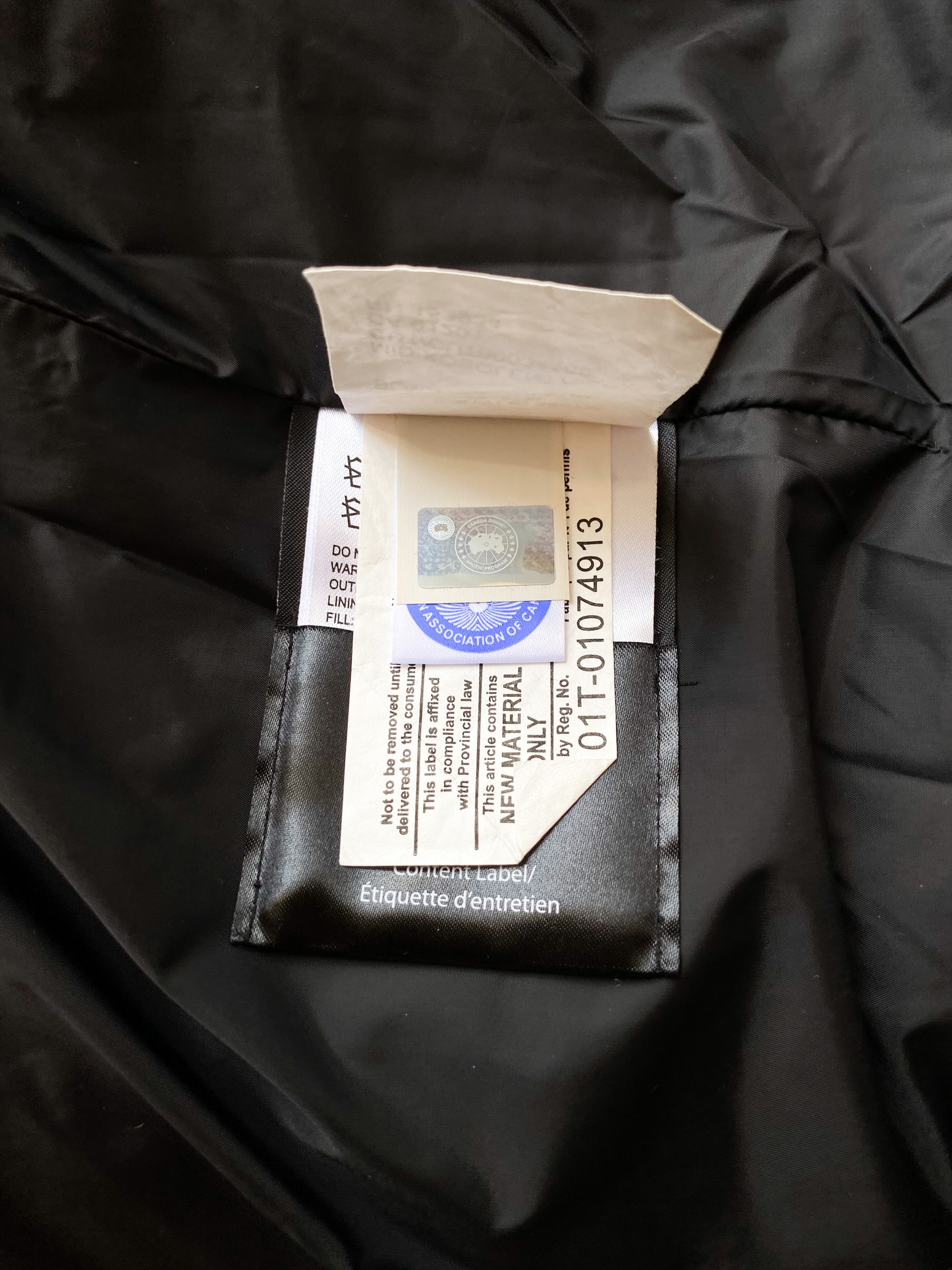Canada Goose Black Woolford Men's Jacket