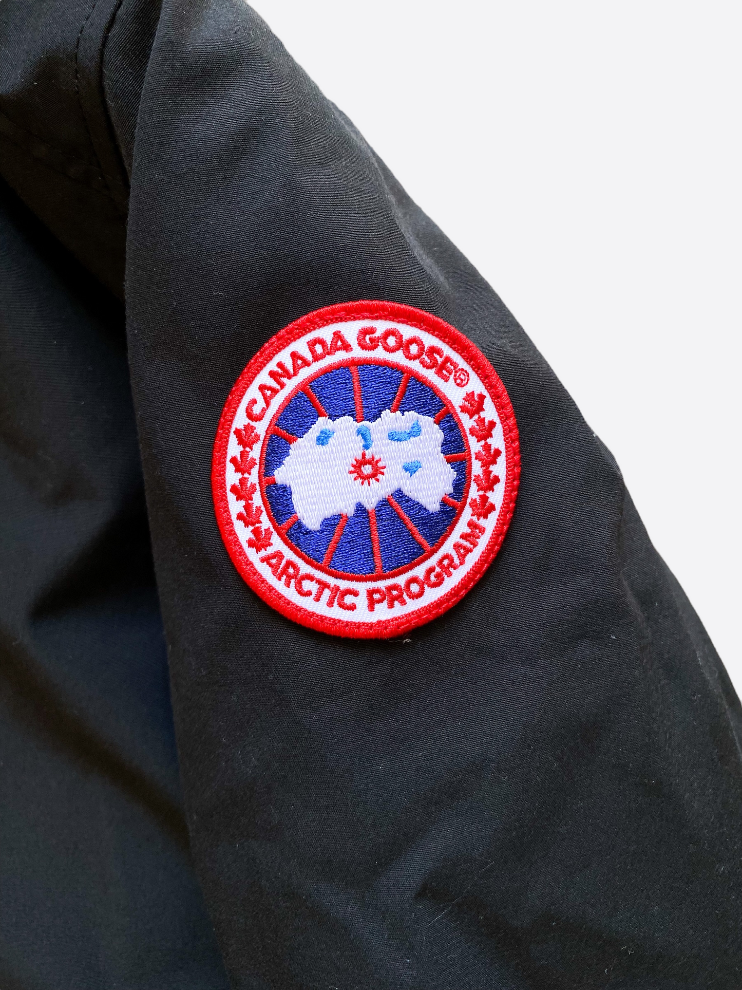 Canada Goose Black Chateau Men's Jacket