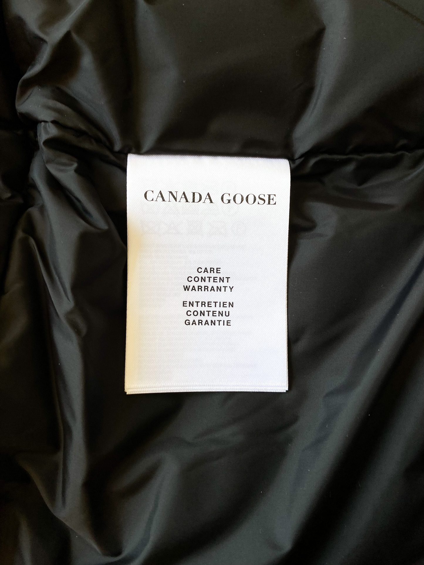 Canada Goose Black Chateau Men's Jacket