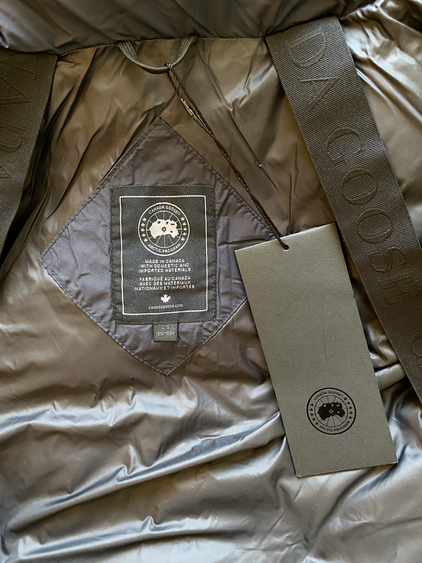 Canada Goose Navy Osborne Black Label Men's Jacket