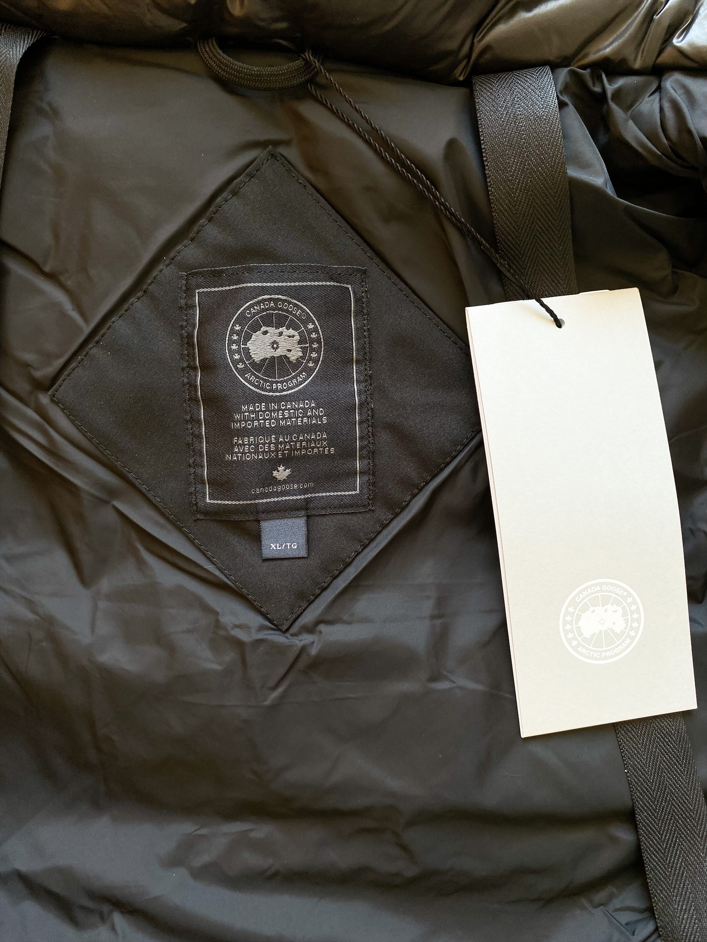 Canada Goose Black Sherridon Black Label Men's Jacket