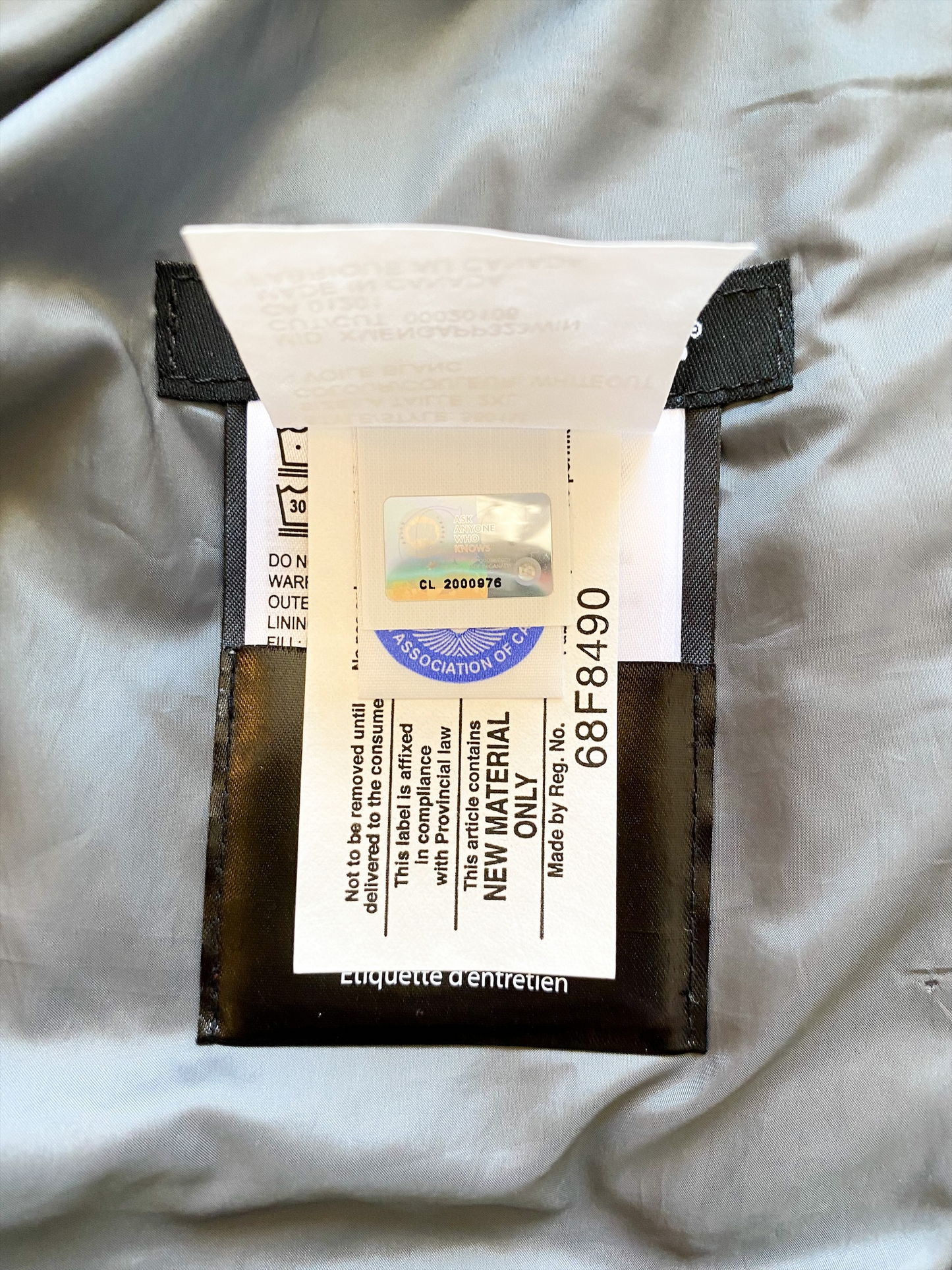 Canada Goose Whiteout Brookvale Men's Jacket