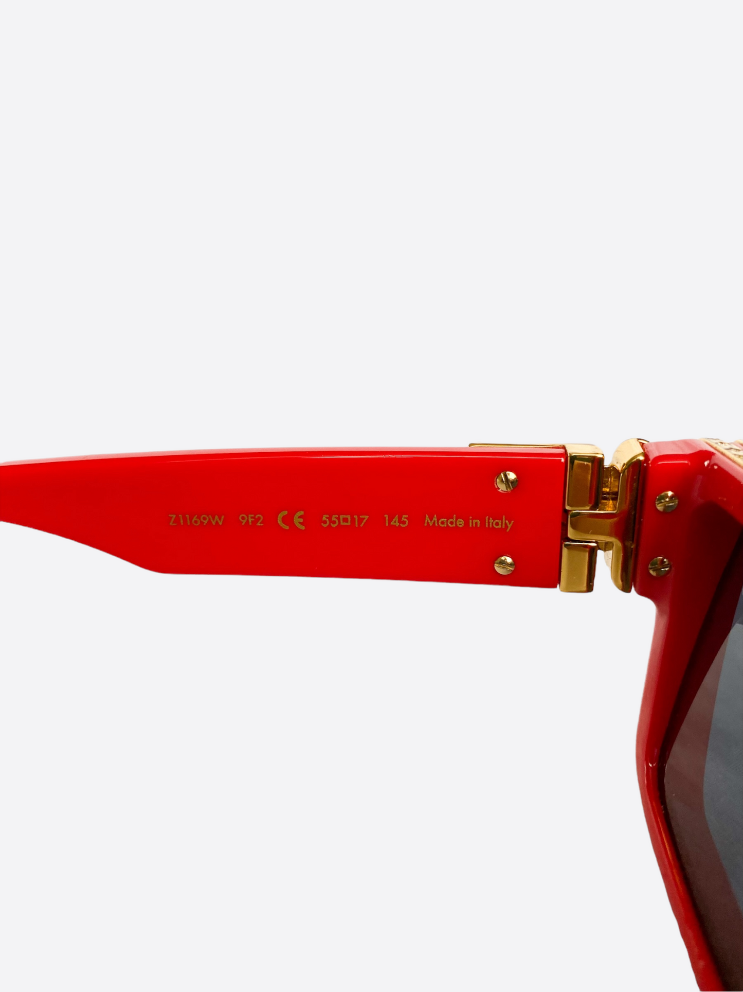 Louis Vuitton Red Millionaires