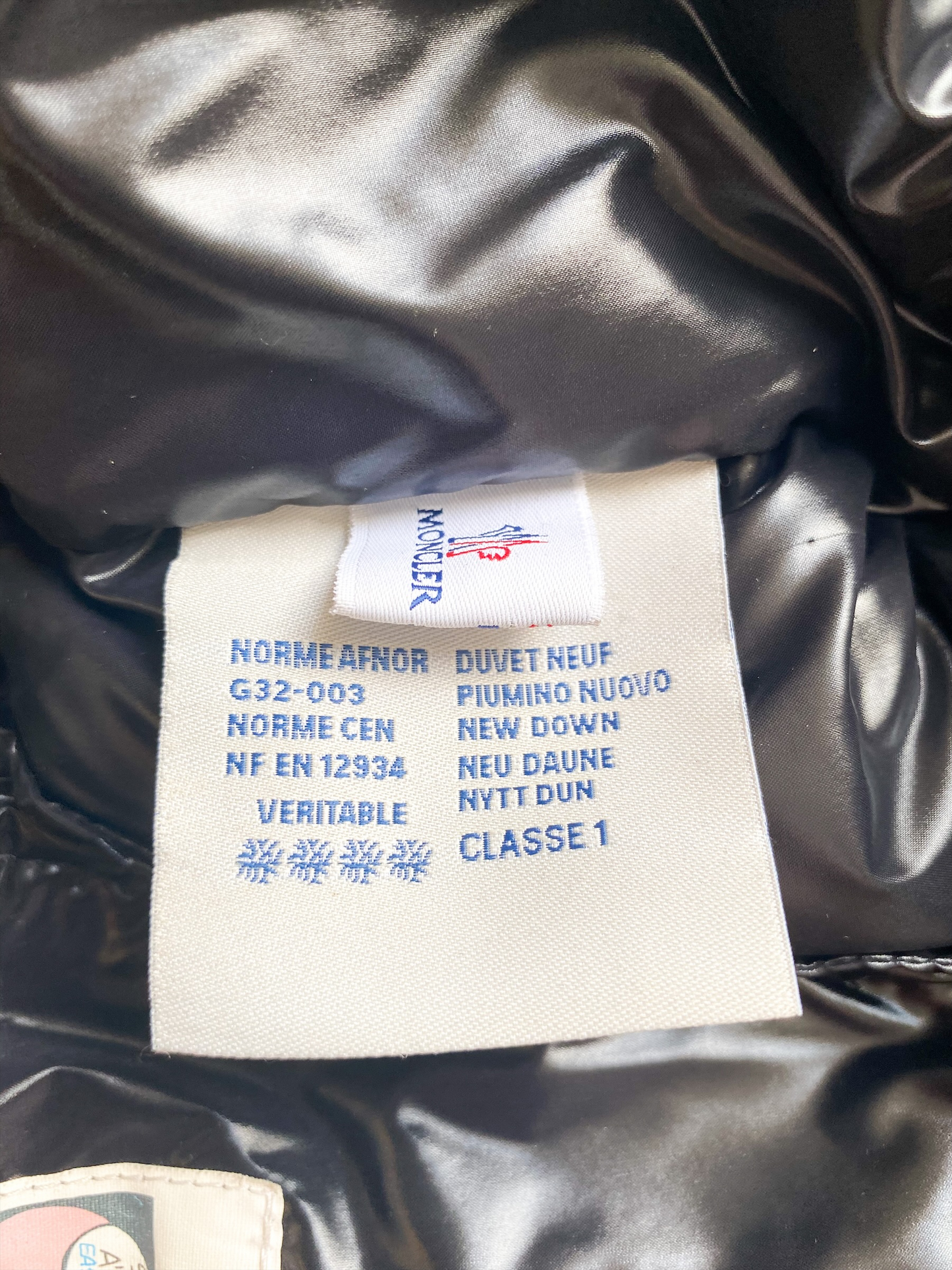 Moncler Black Venise Men's Jacket