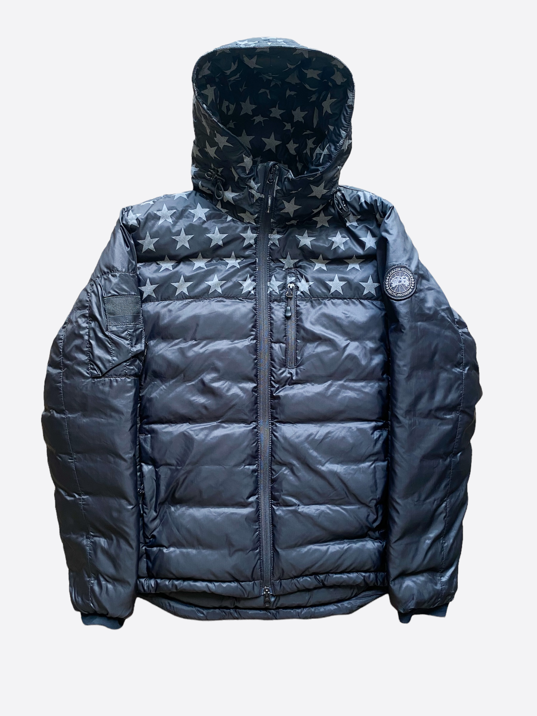 Canada goose crawford hoodie sale down jacket