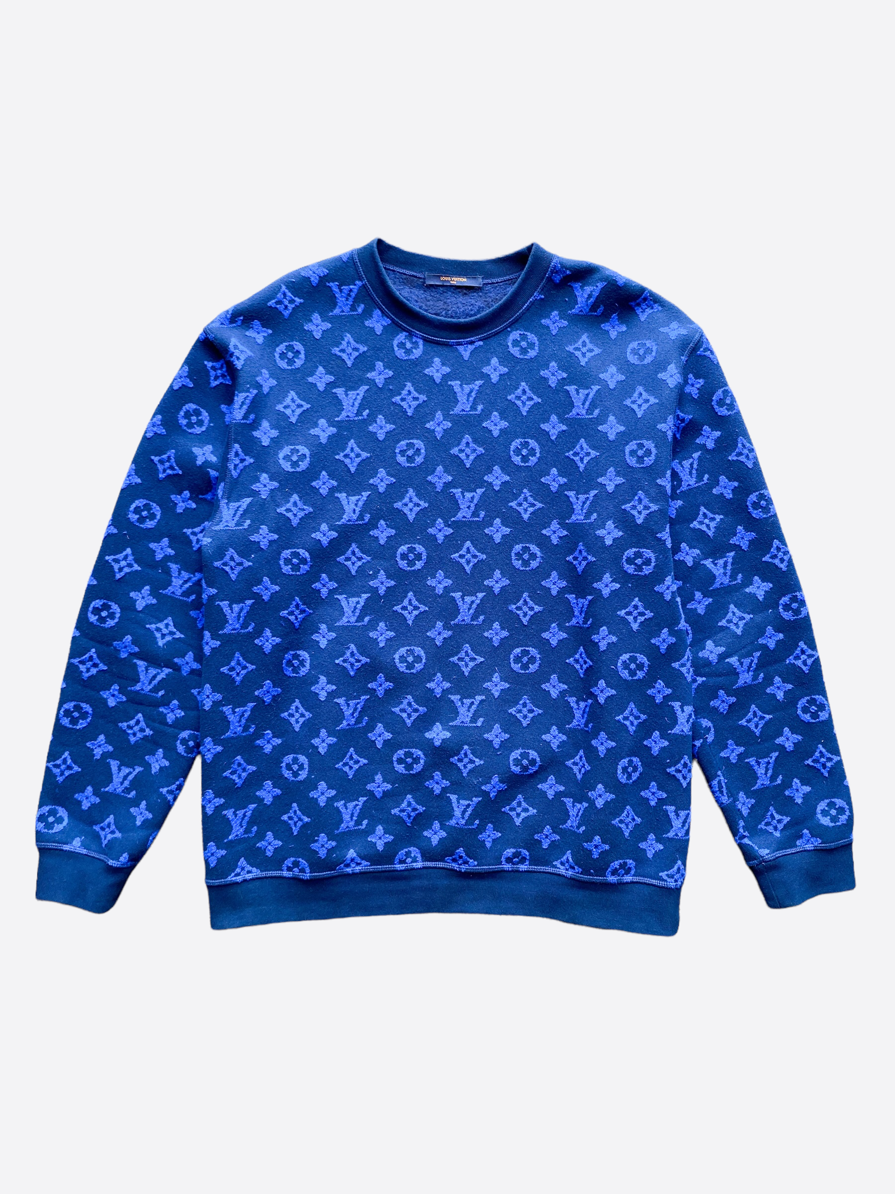 Louis Vuitton Cities Jacquard Sweater