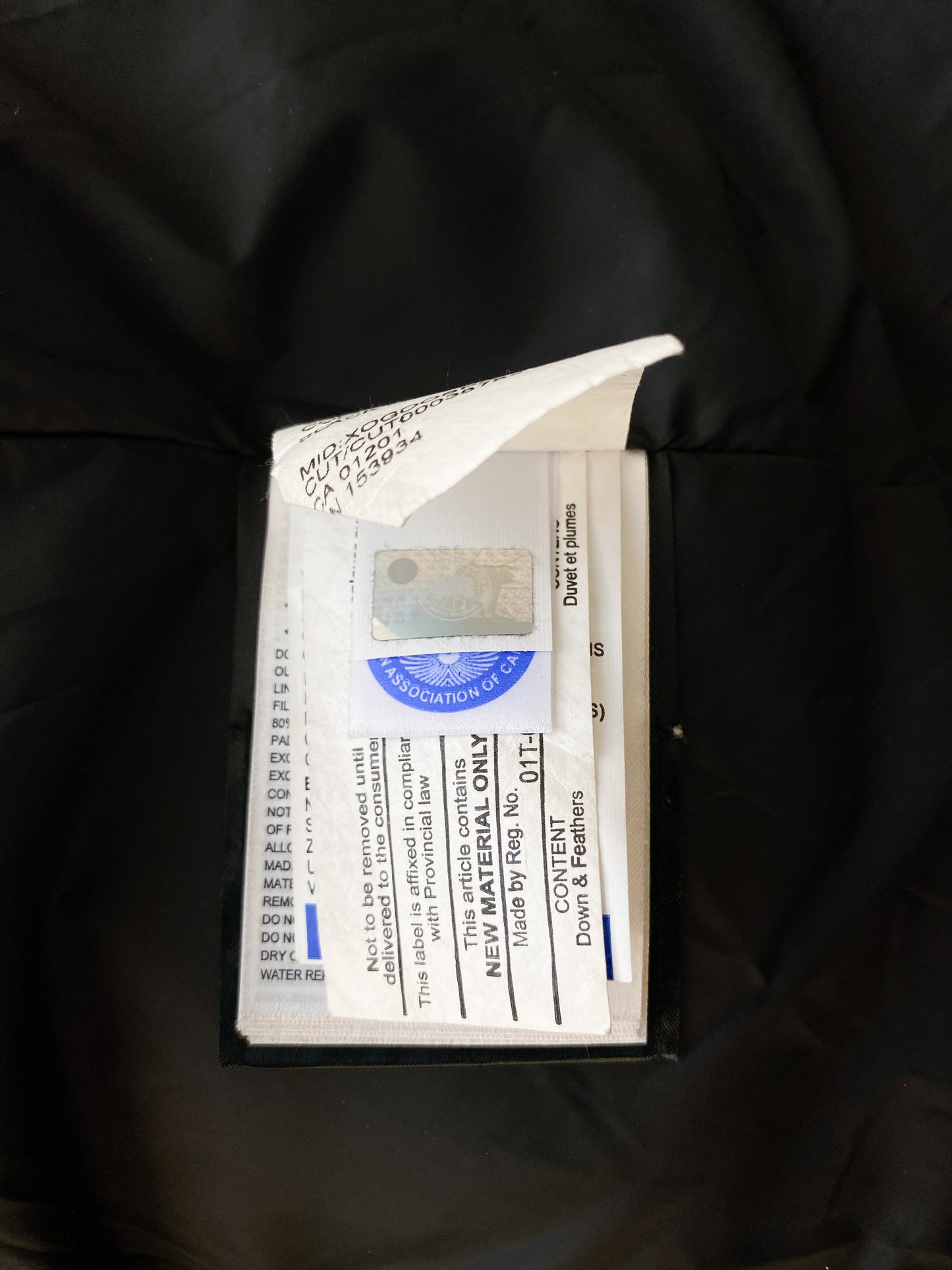 Canada Goose Black Shelburne Women's Jacket