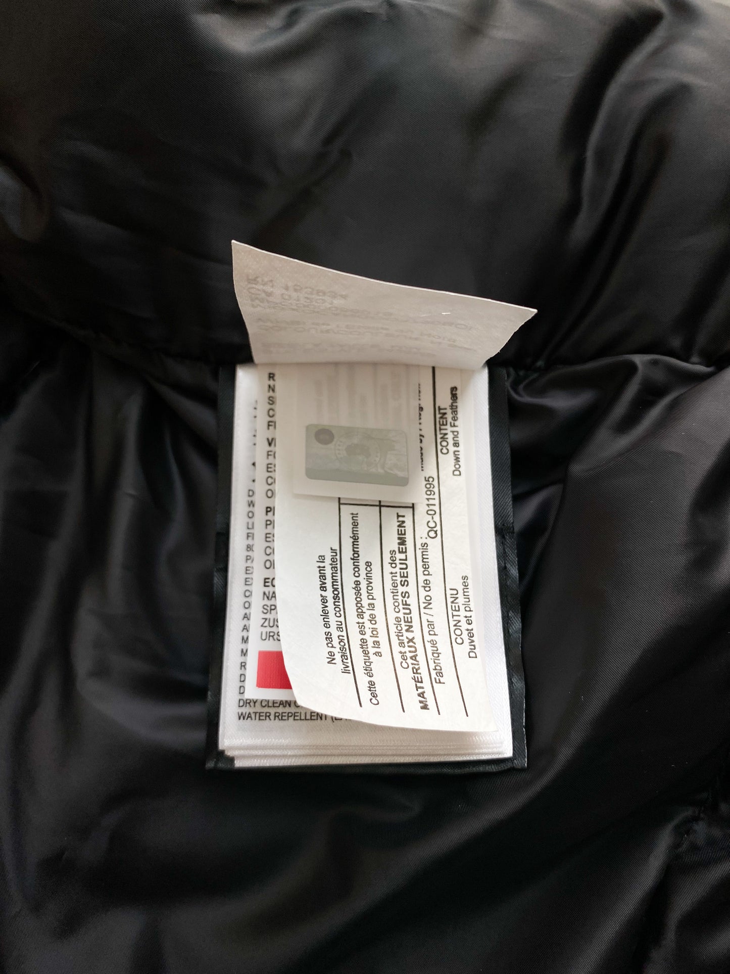 Canada Goose Star White Chateau Jacket