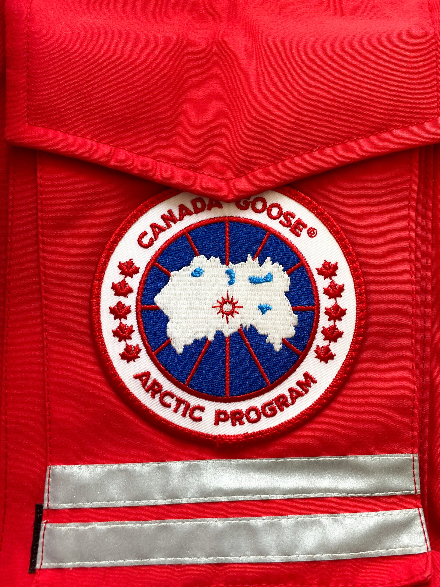 Canada Goose Red Snow Mantra Women's Jacket