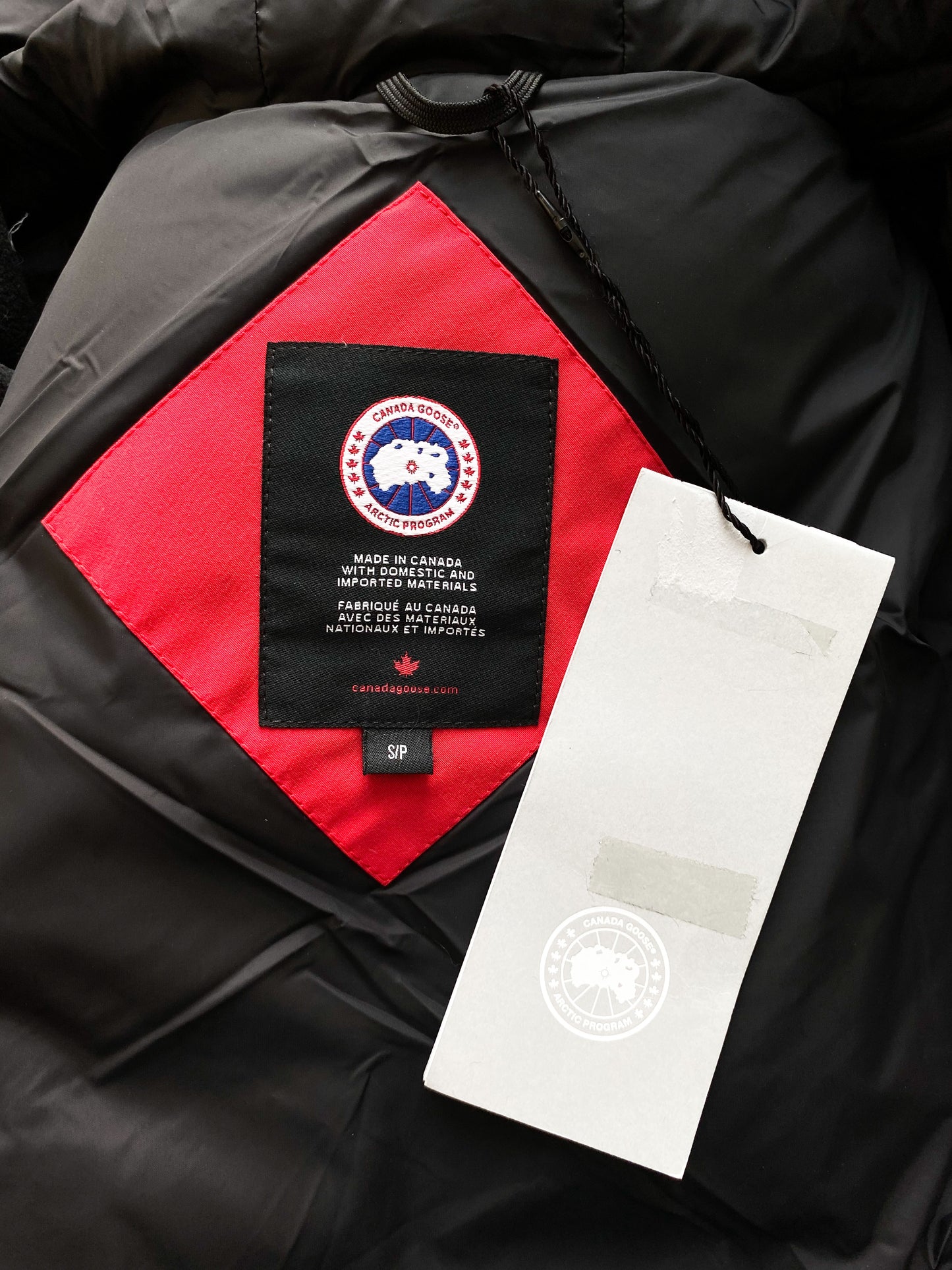 Canada Goose Red Snow Mantra Women's Jacket