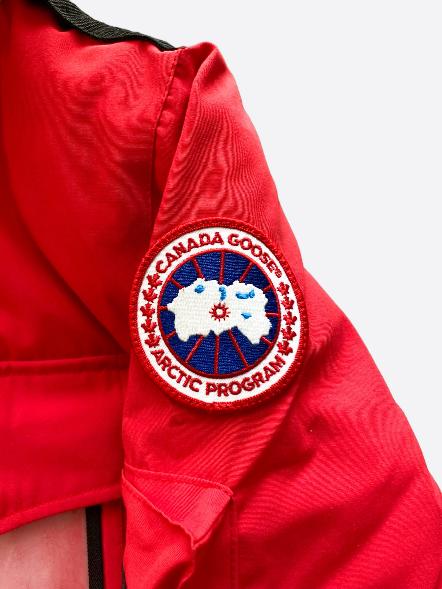 Canada Goose Red Snow Mantra Women's Jacket