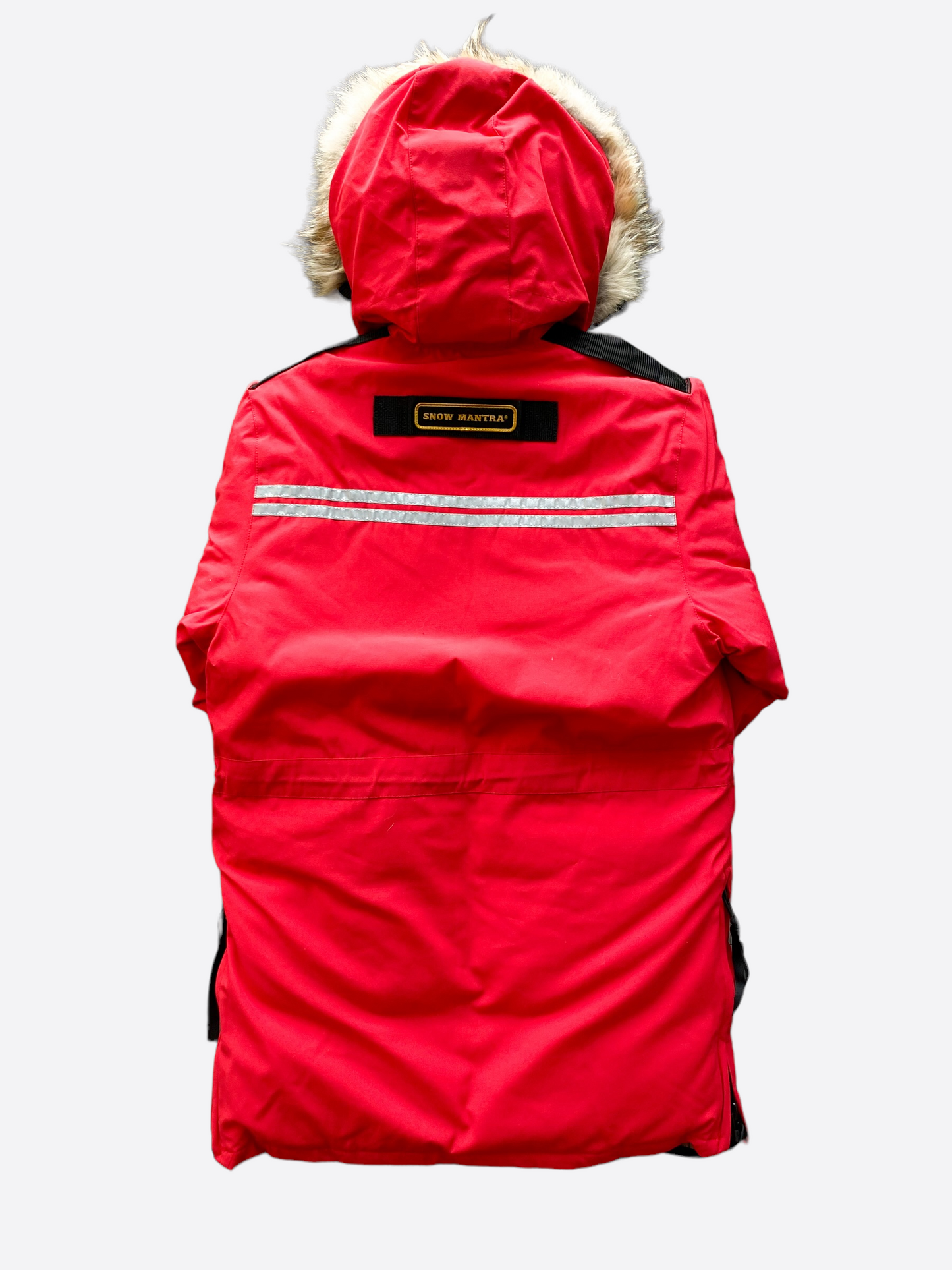 Canada Goose Red Snow Mantra Women's Jacket