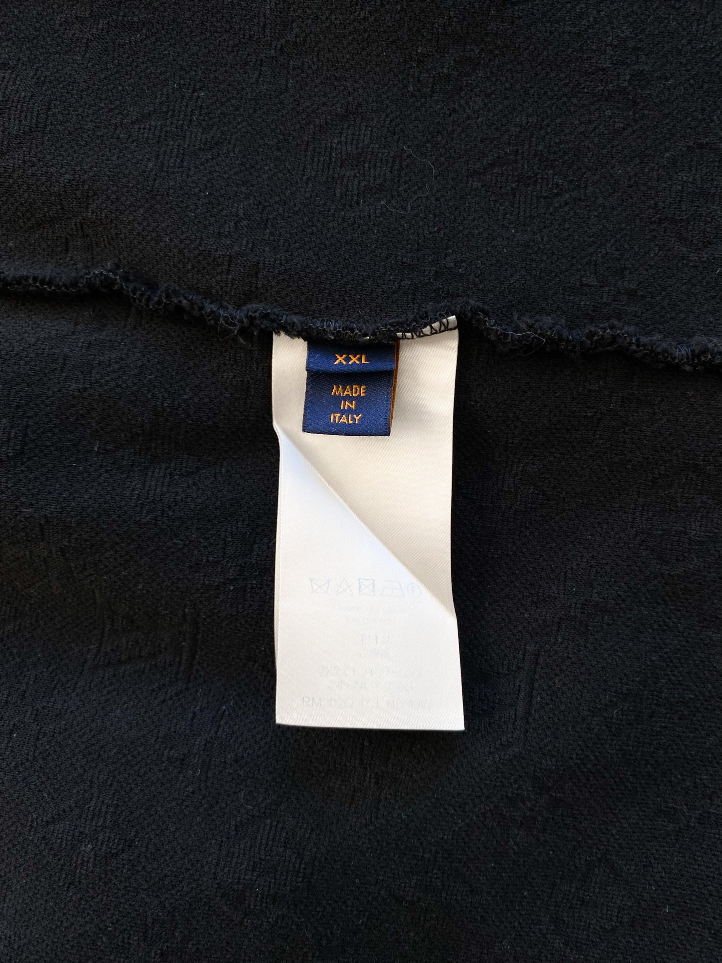 Louis Vuitton Black Monogram Pocket Tee