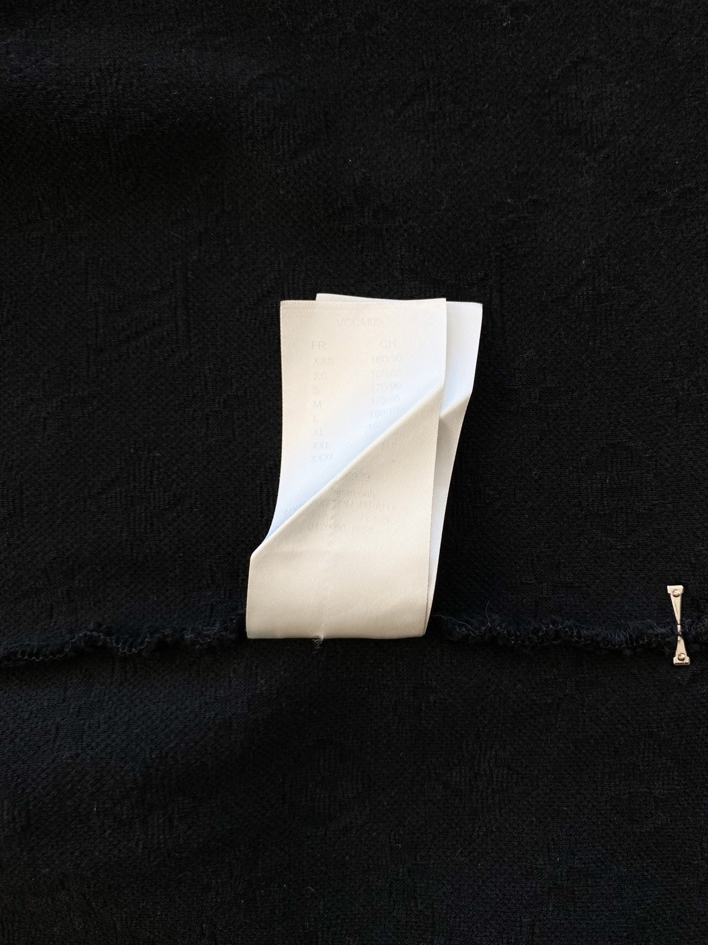 Louis Vuitton Black Monogram Pocket Tee
