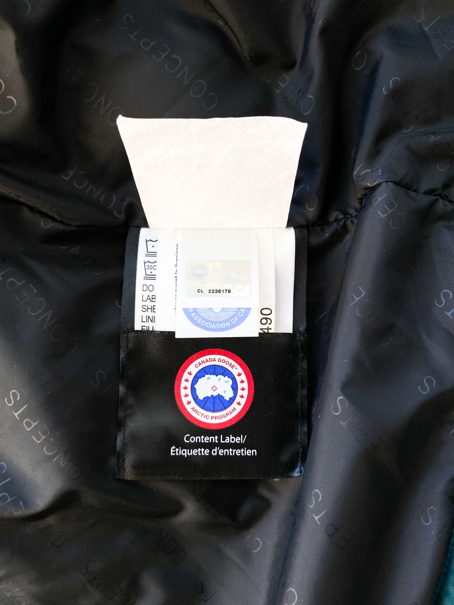 Canada Goose Teal Concepts Macmillan Men's Jacket