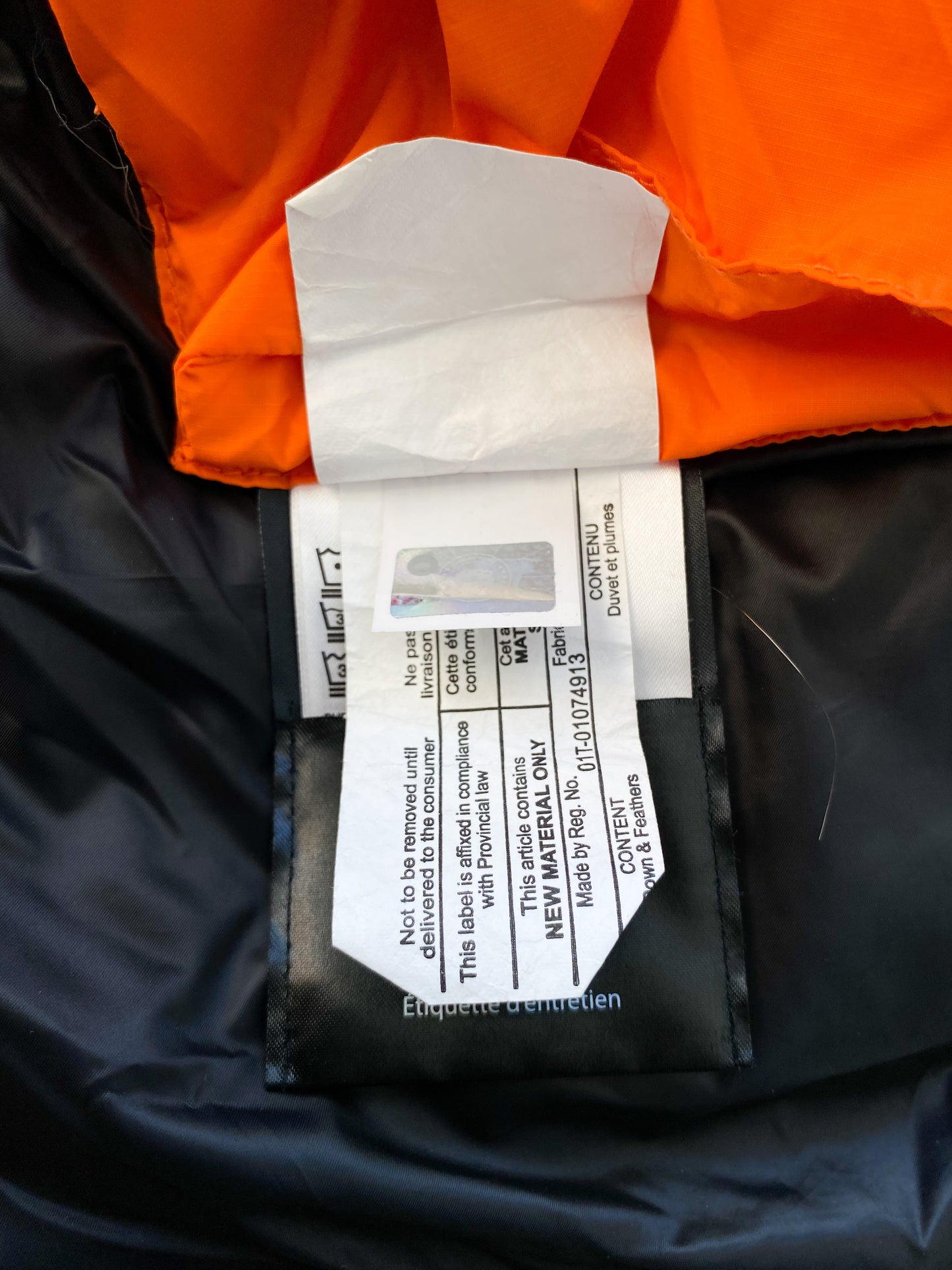 Canada Goose OVO Orange Constable Men's Jacket