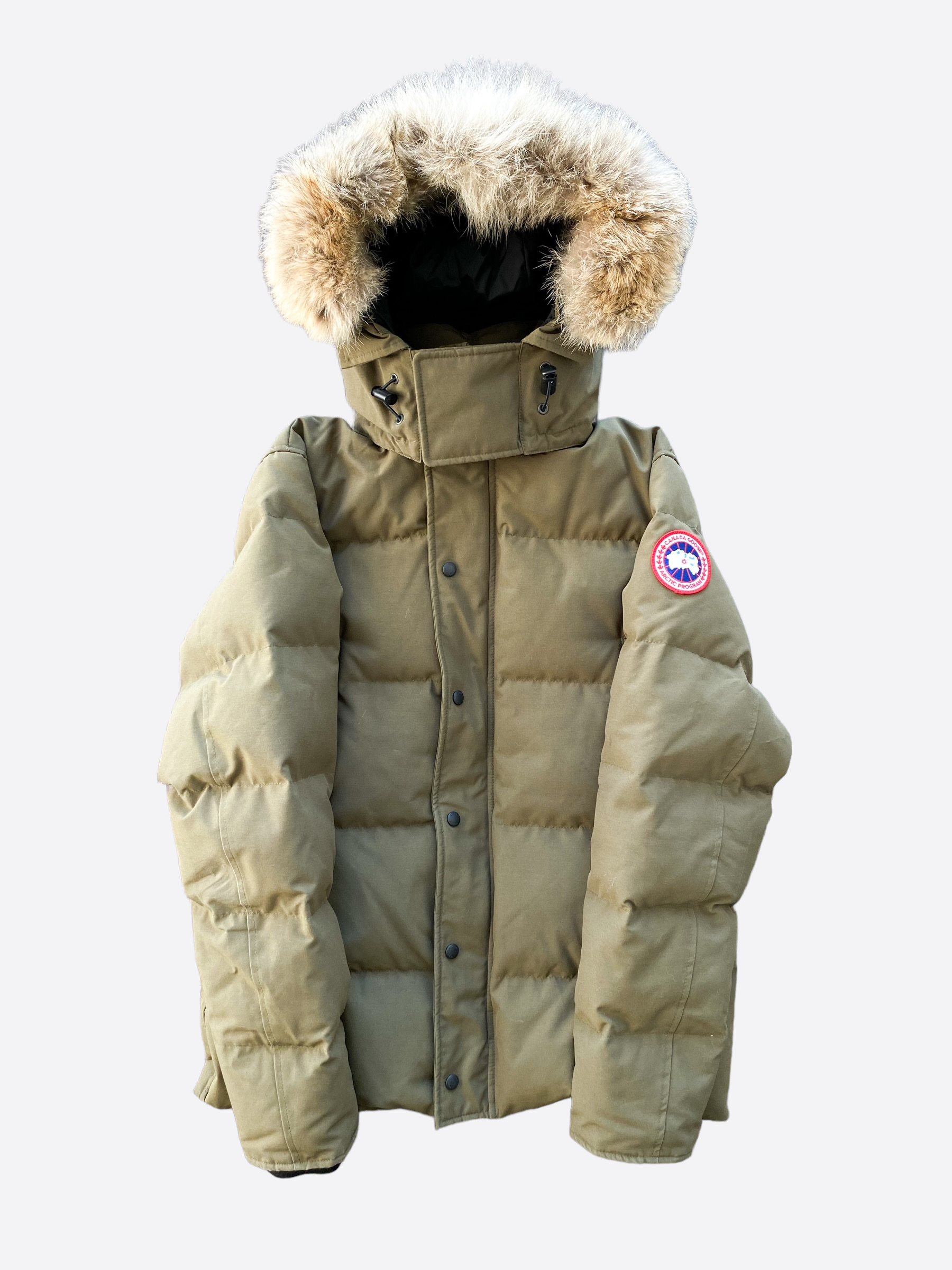 Canada Goose Military Green Wyndham Men s Jacket