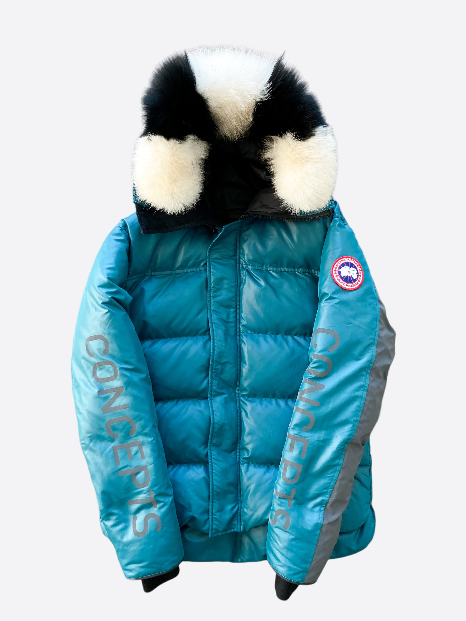 Teal canada goose jacket hotsell