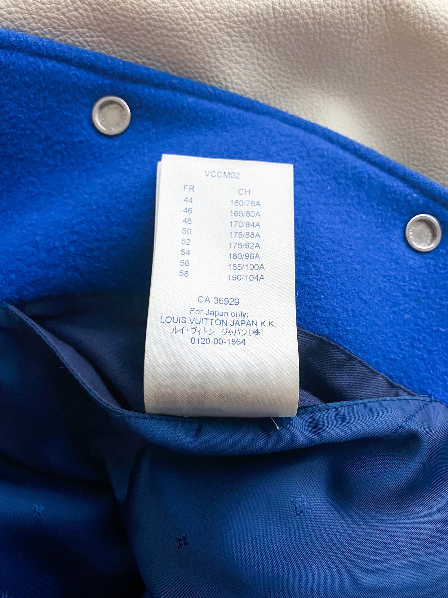 Louis Vuitton Wizard Of Oz Varsity Jacket