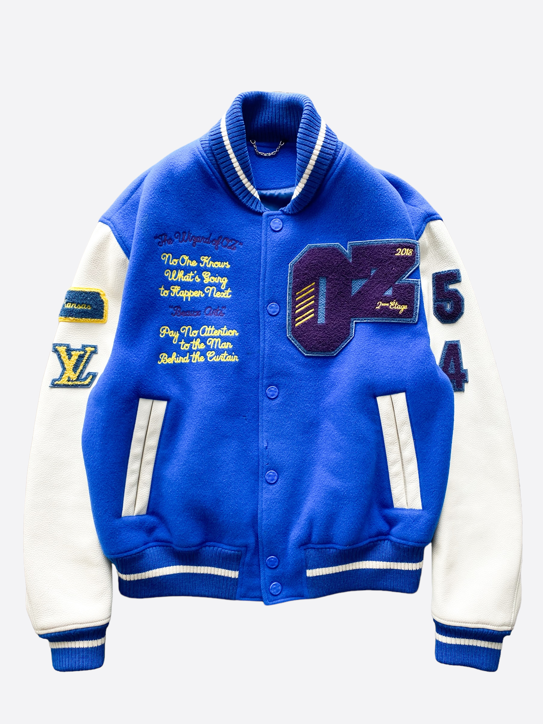 Louis Vuitton Wizard Of Oz Varsity Jacket – Savonches