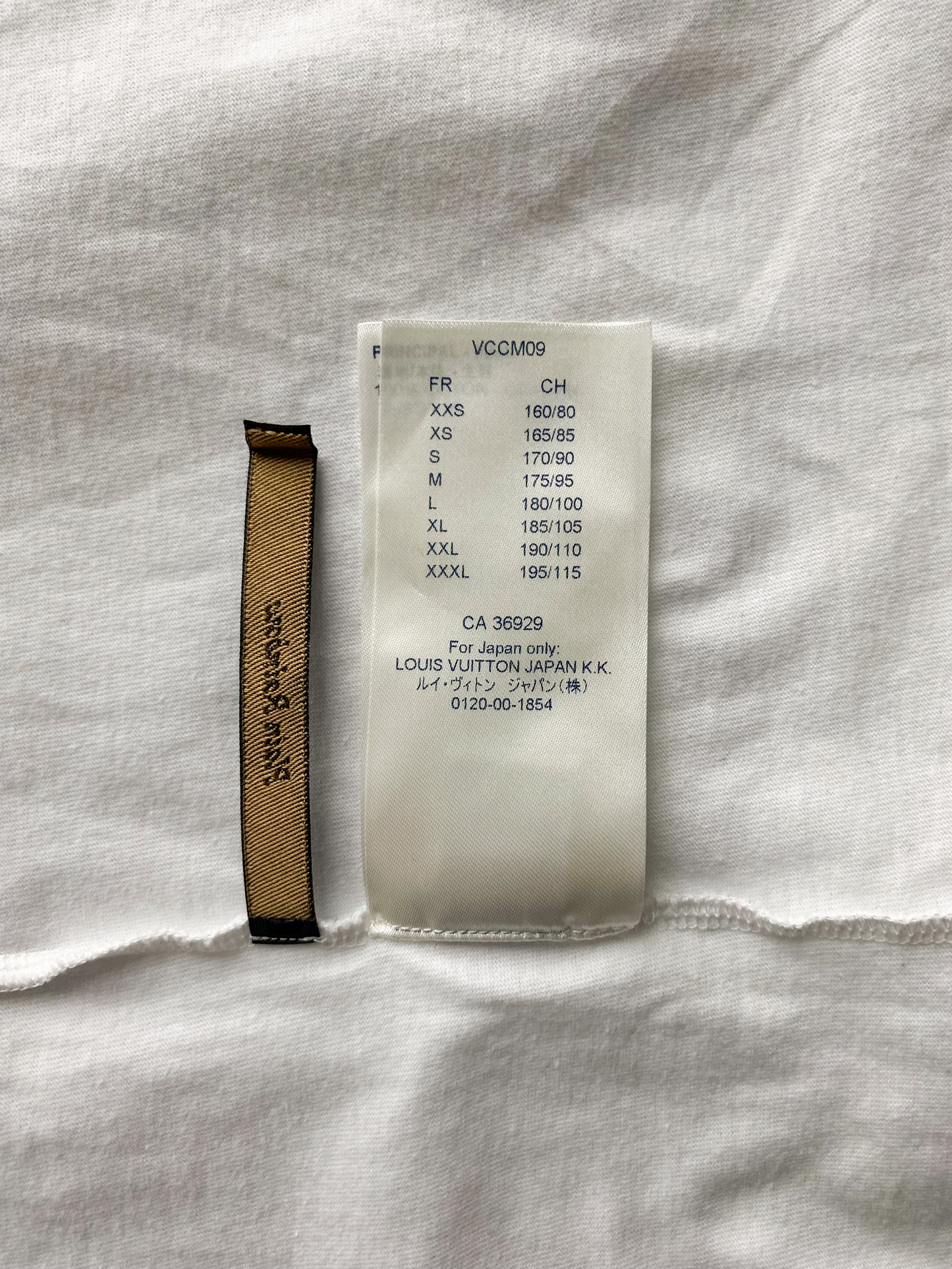 Louis Vuitton White Kansas Winds Graphic T-Shirt