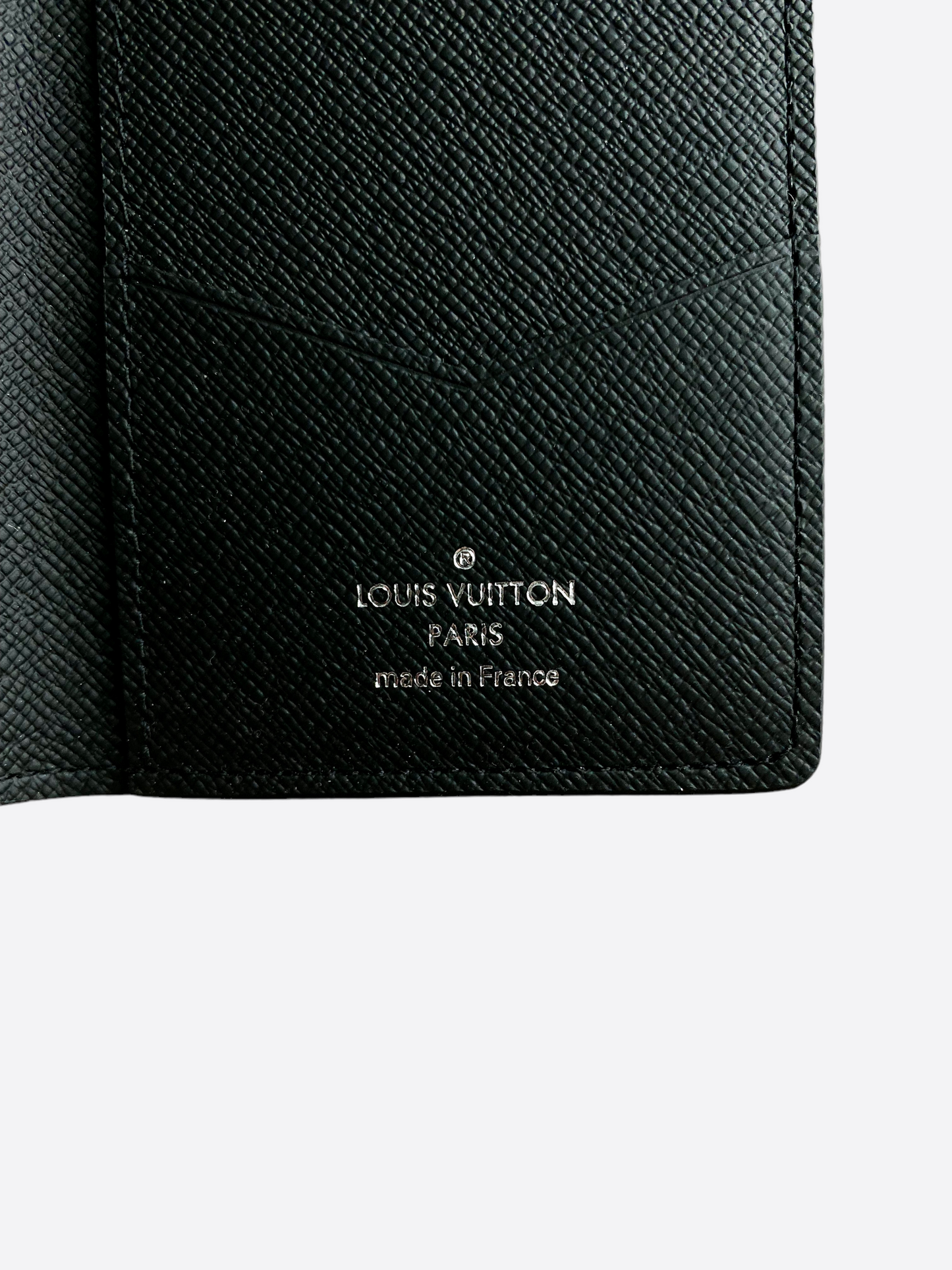 Louis Vuitton Monogram Eclipse Blue Online Exclusive Pocket Organizer