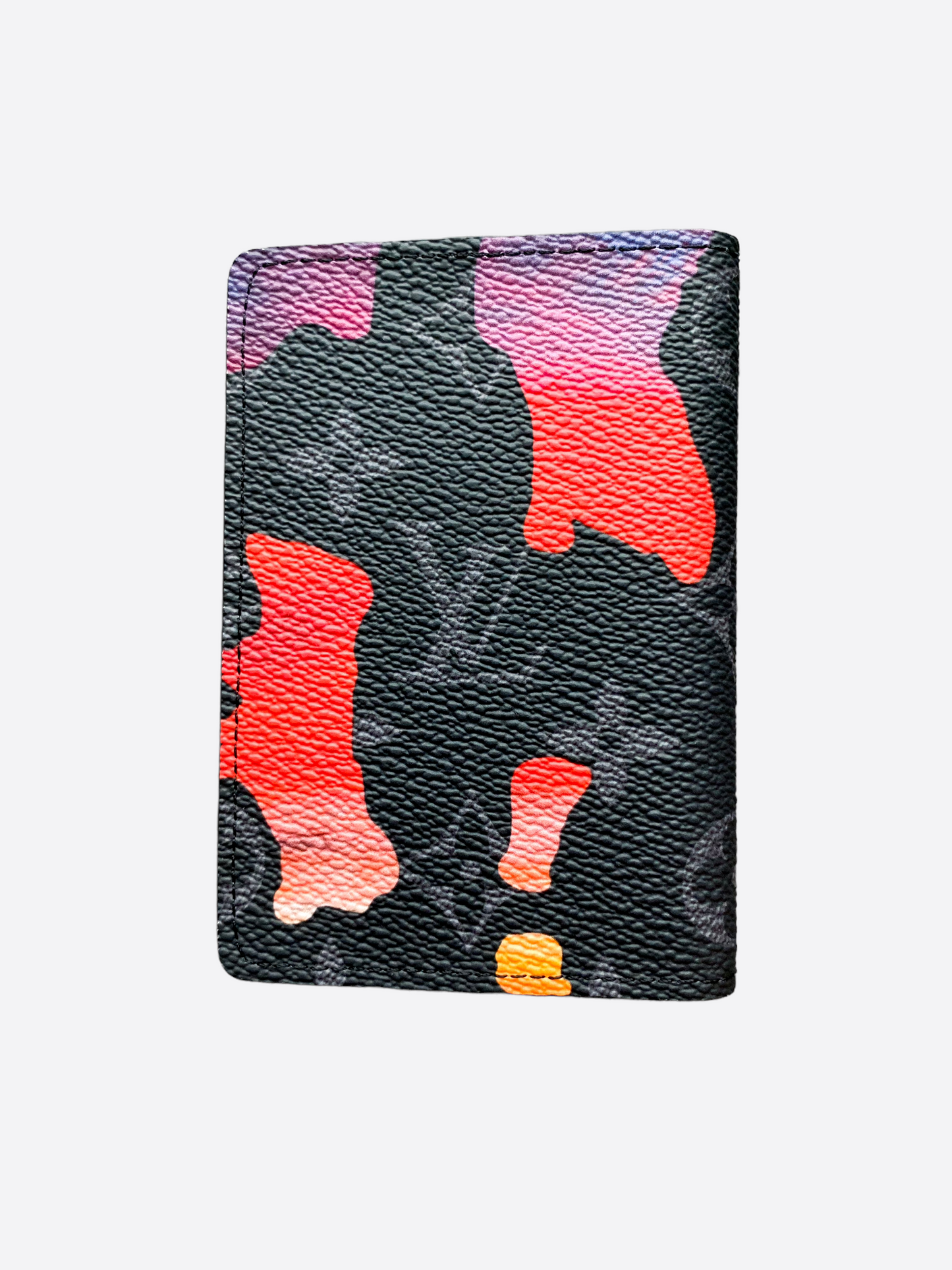 Louis Vuitton Monogram Eclipse Red Online Exclusive Pocket Organizer