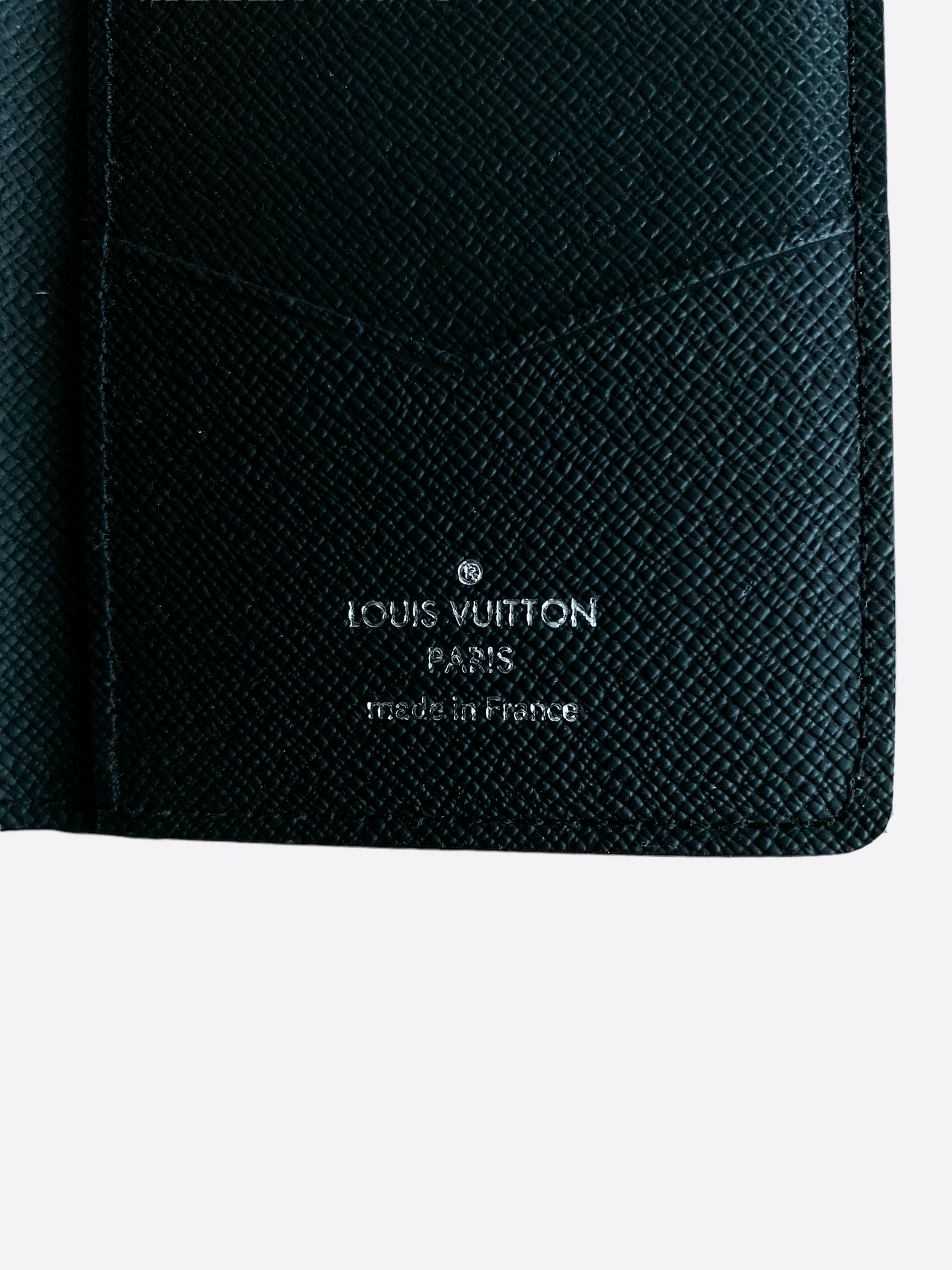 Louis Vuitton Monogram Eclipse Red Online Exclusive Pocket Organizer