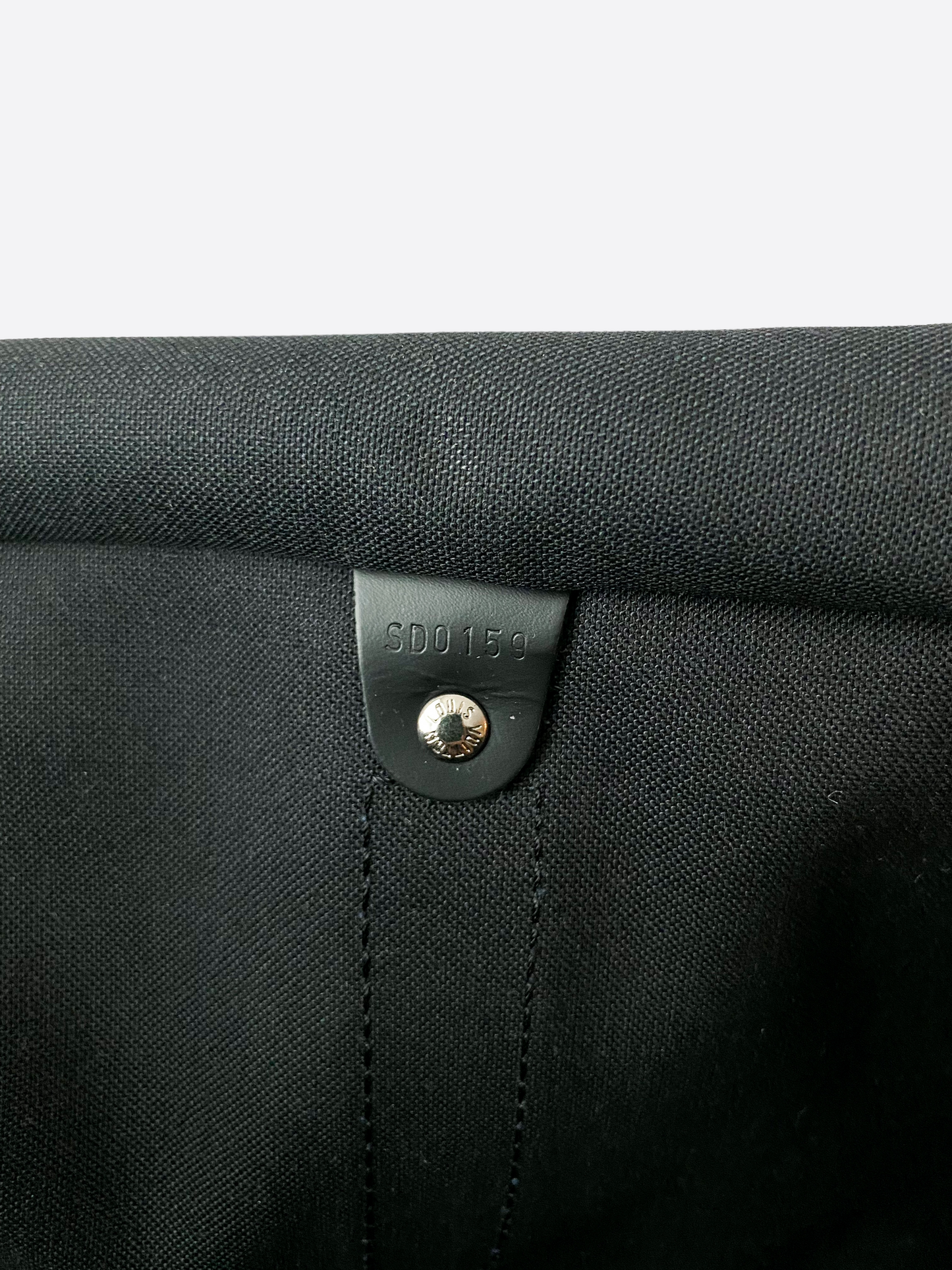 Louis Vuitton Monogram Eclipse Keepall 45