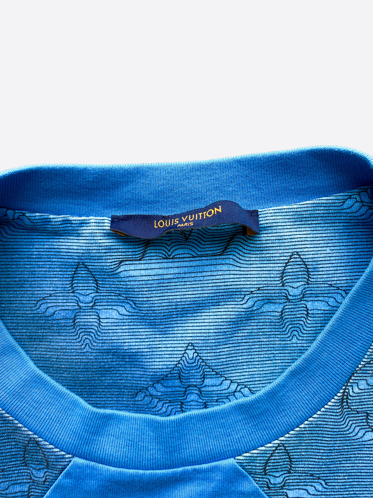 Louis Vuitton Blue 2054 Monogram T-Shirt
