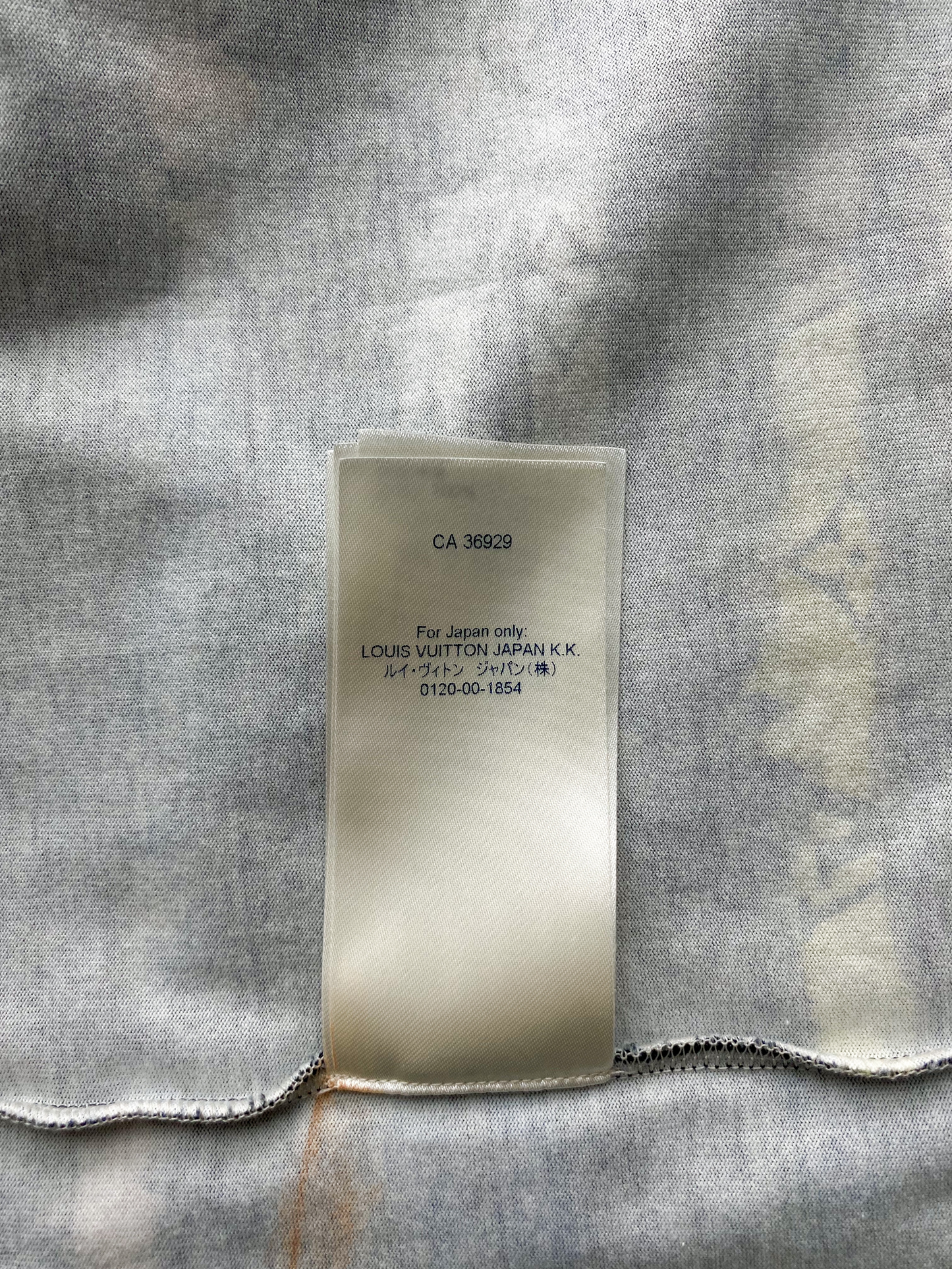 Louis Vuitton Tie-Dye Camo Monogram T-Shirt